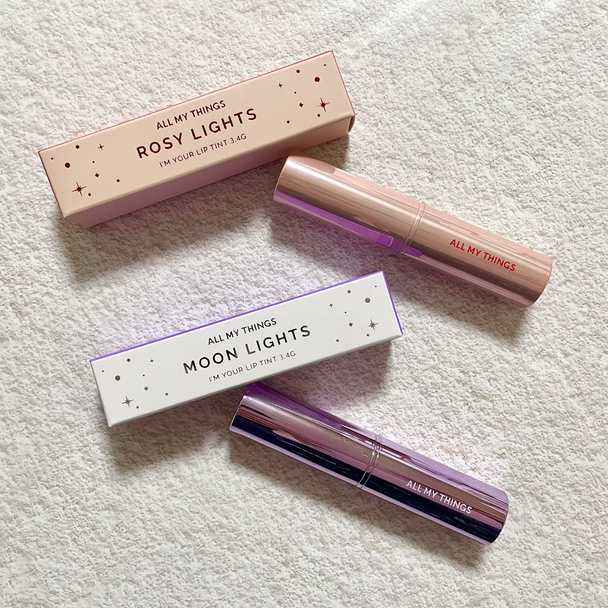 User review photo of ALL MY THINGS I’m Your Lip Tint Lights Series