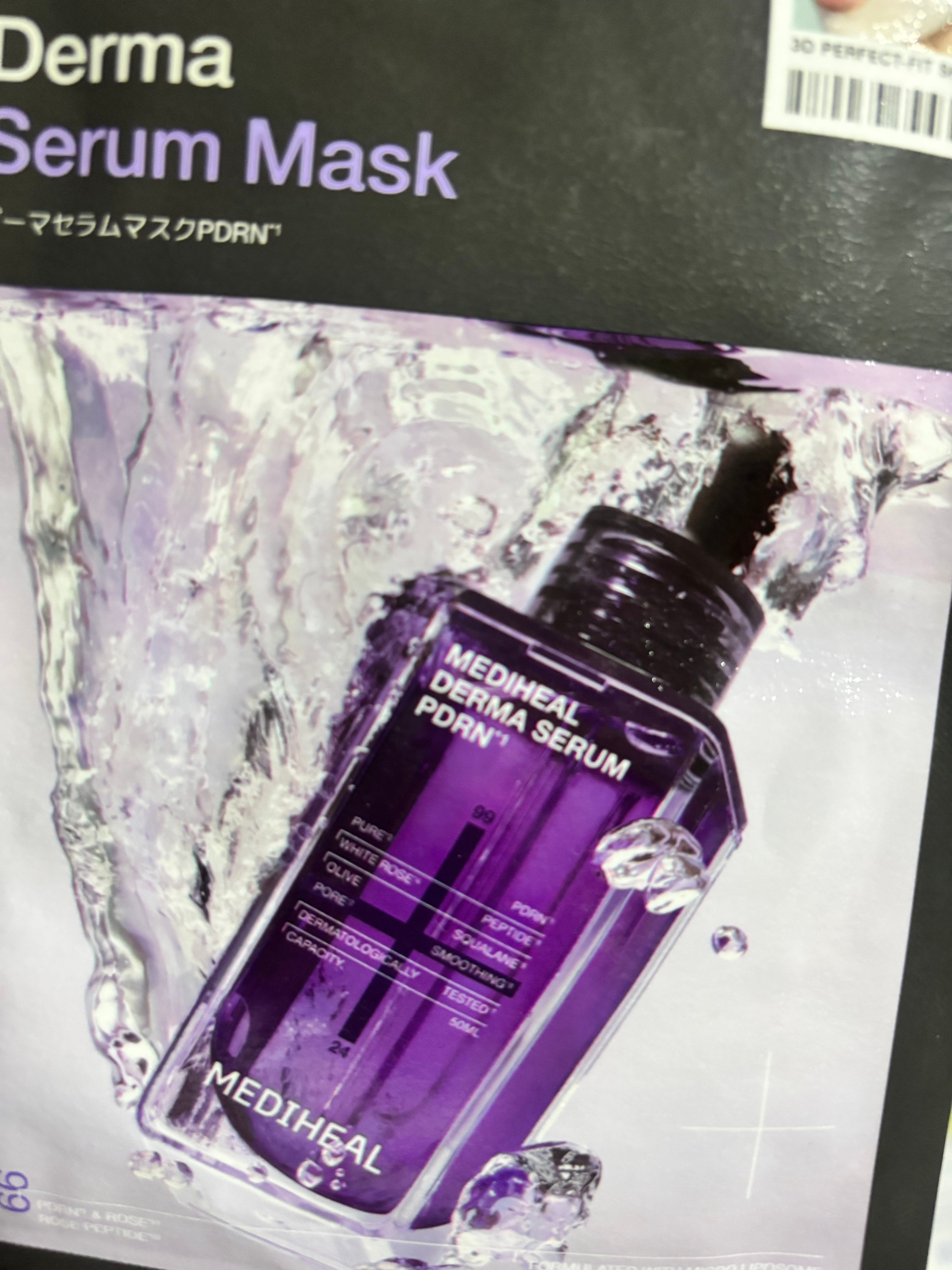 User review photo of Mediheal Derma Serum Mask PDRN