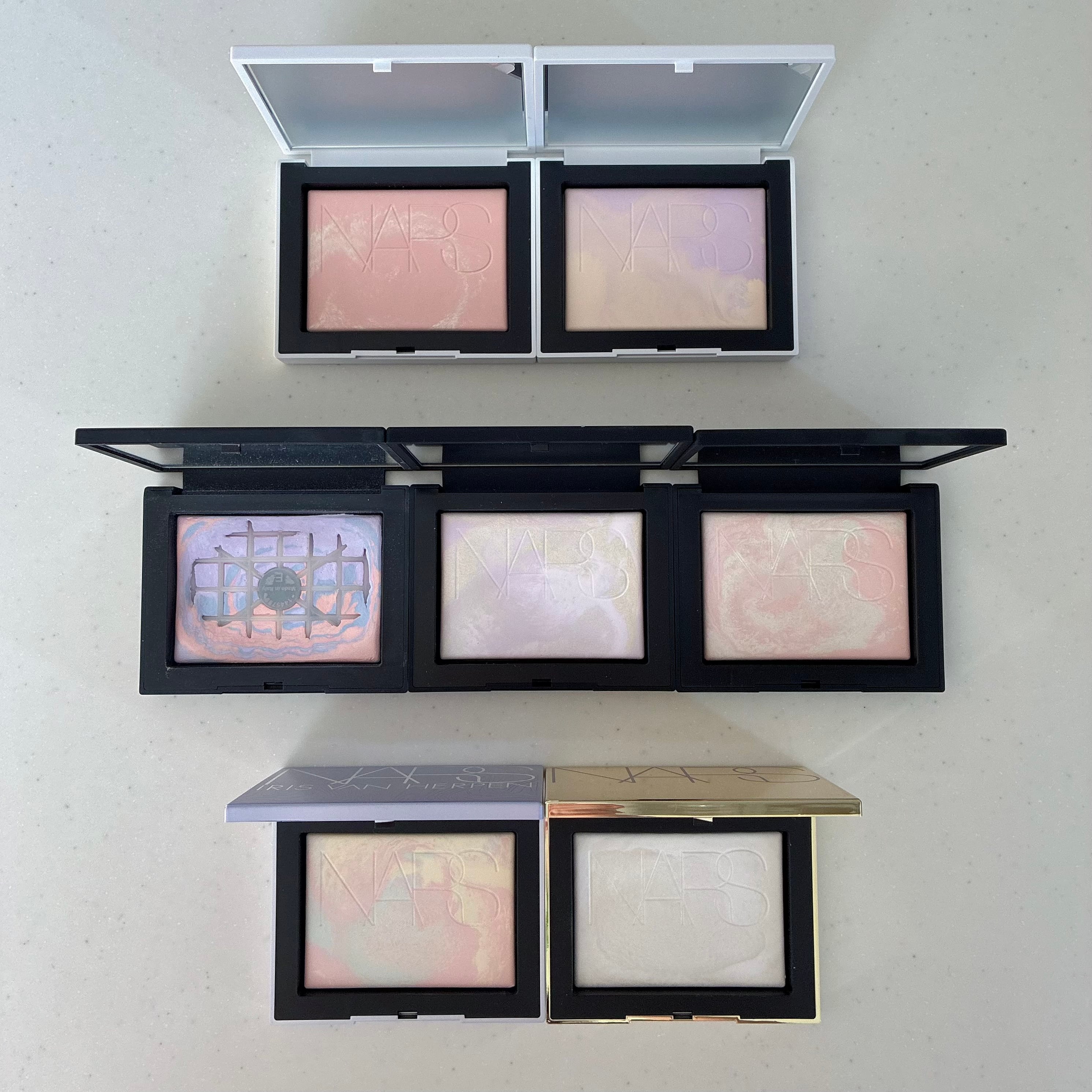 NARS ライトリフレクティング プリズマティック セッティングパウダーのユーザーレビュー写真