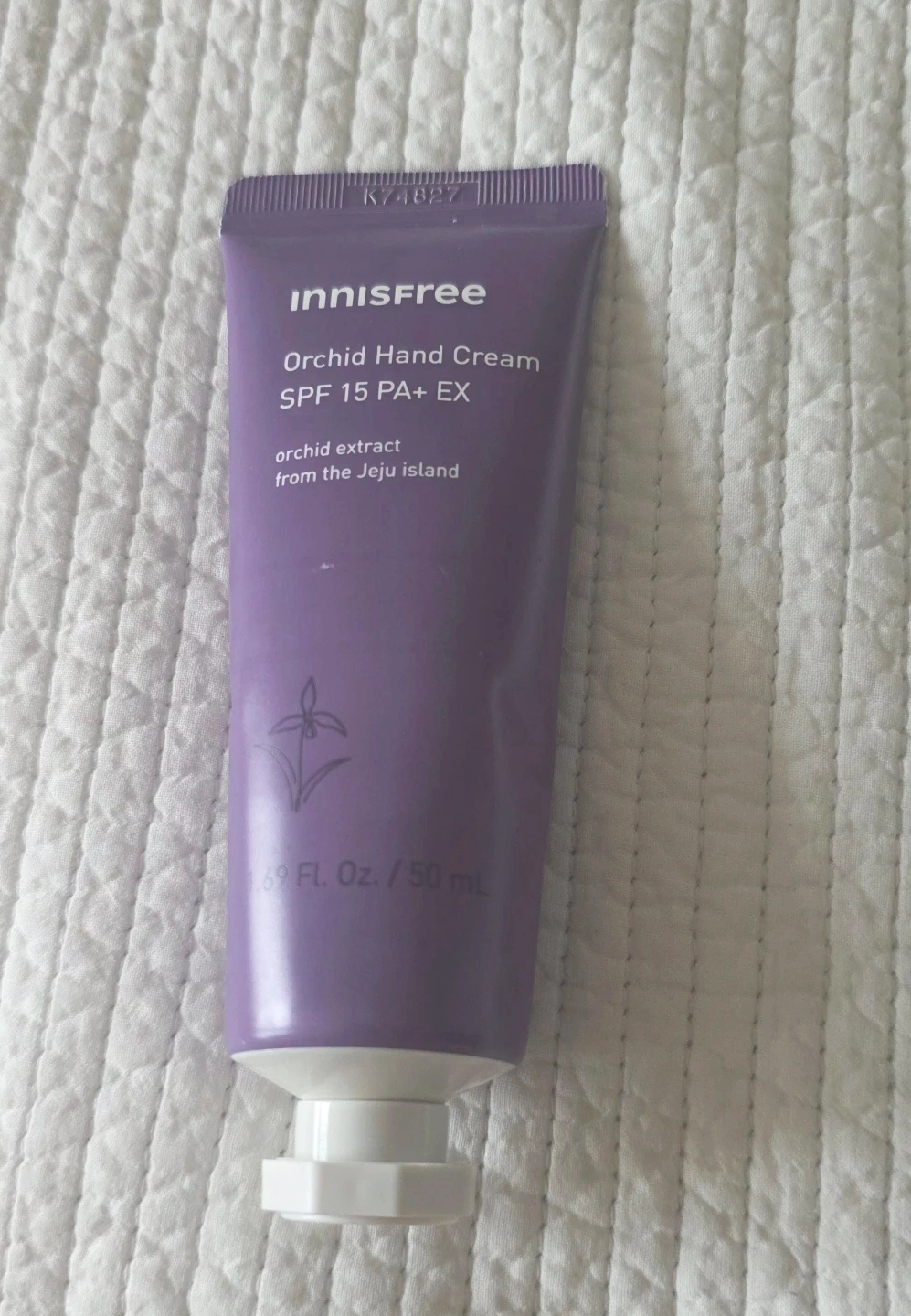 イニスフリー オーキッド ハンドクリーム SPF15 PA+ EXのユーザーレビュー写真