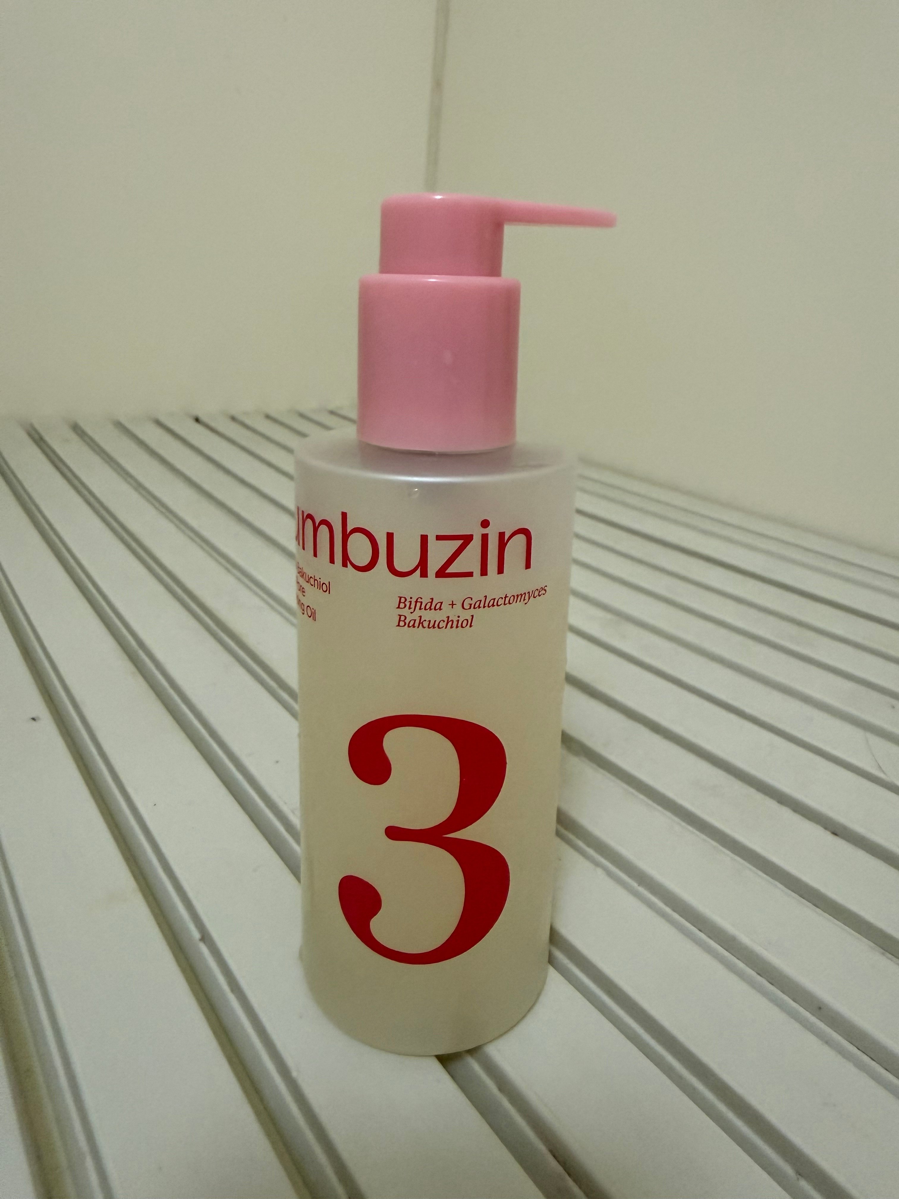 صورة من مراجعة مستخدم لمنتج Numbuzin No.3 Bifida Bakuchiol Zero Pore منظف زيتي