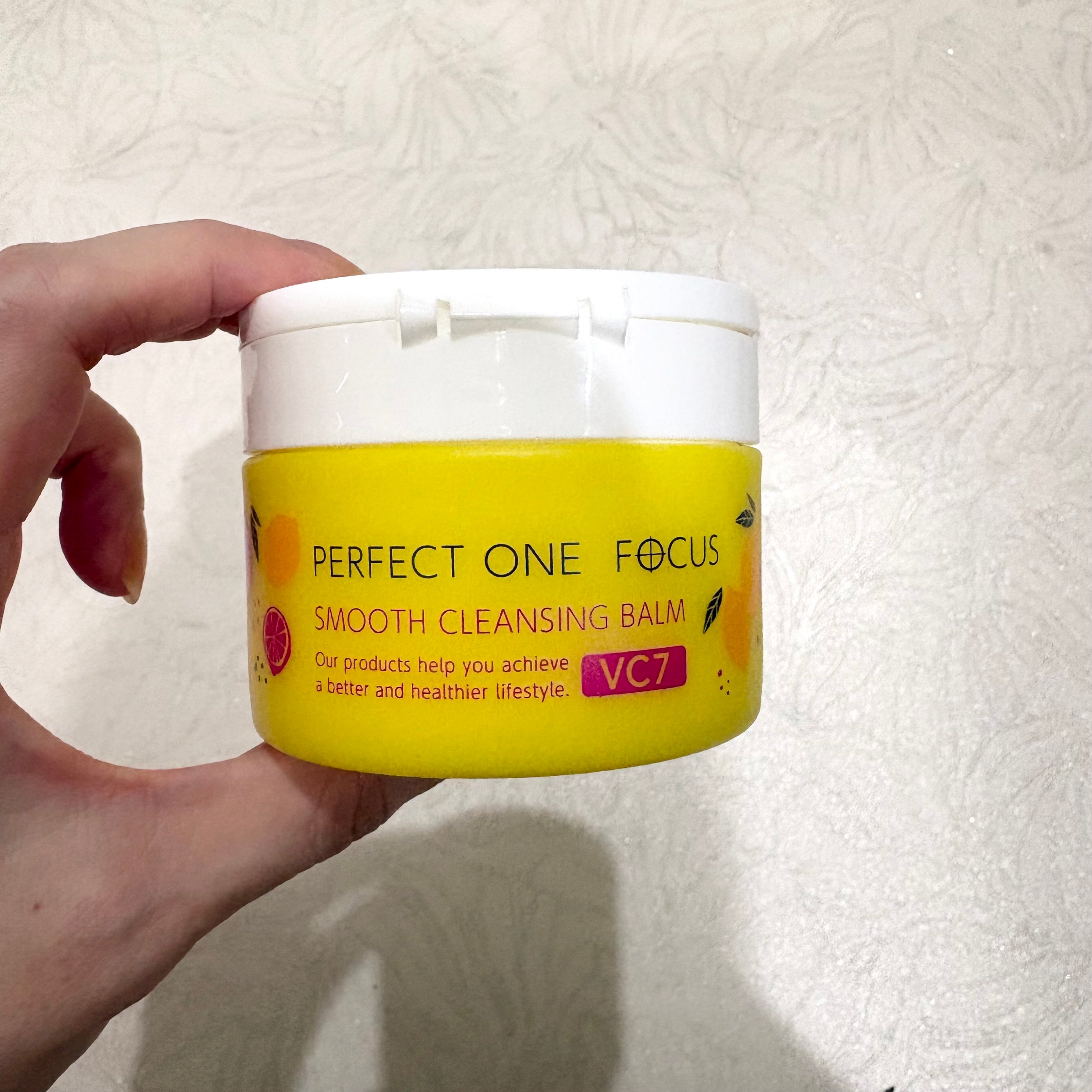 Perfect One Smooth 卸妝膏 VC7的使用者評價照片