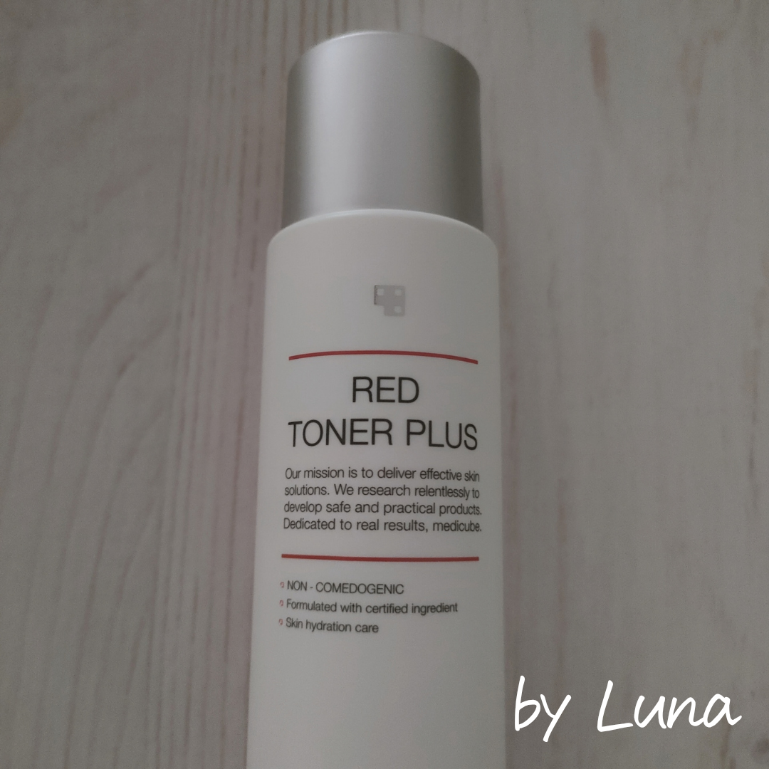 User review photo of MediCube Red Toner 2.0