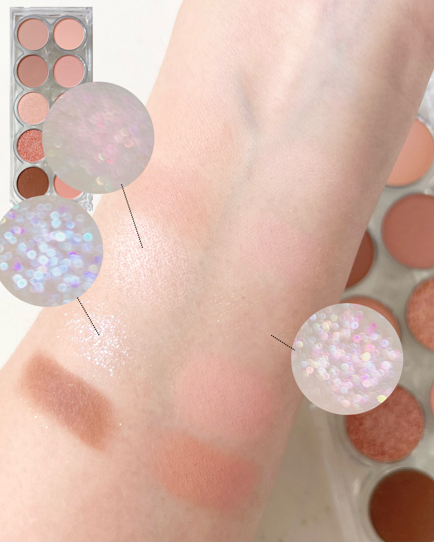 User review photo of LUMMIR Light On Eyes Shadow