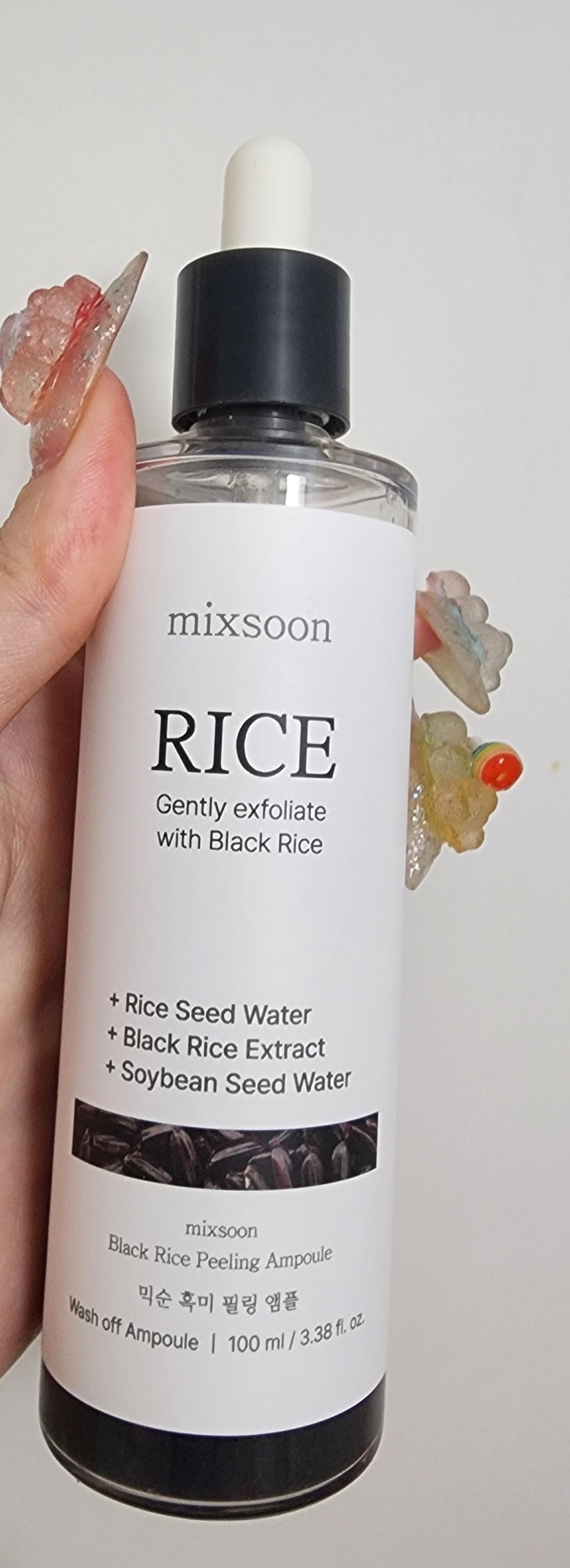 Mixsoon Black Rice Peeling 黑米煥膚安瓶的使用者評價照片
