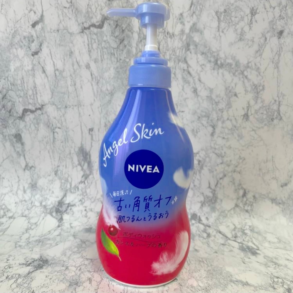 صورة من مراجعة مستخدم لمنتج Nivea Angel Skin غسول الجسم