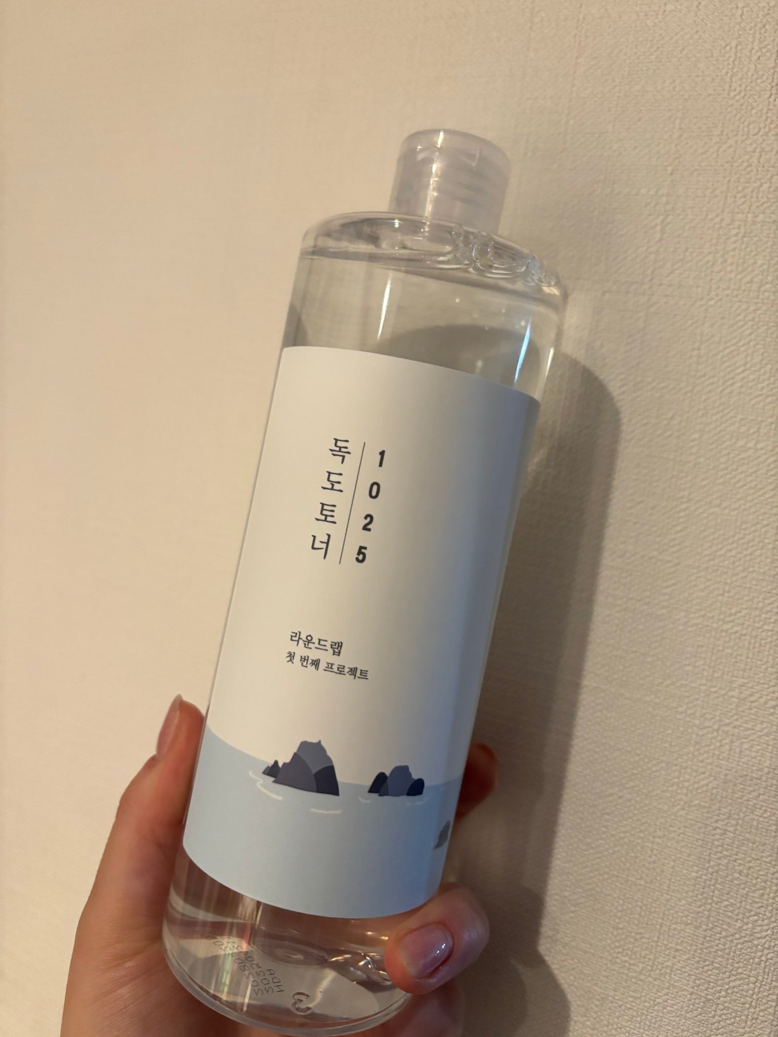 라운드랩 1025 독도 토너 사용자 리뷰 사진