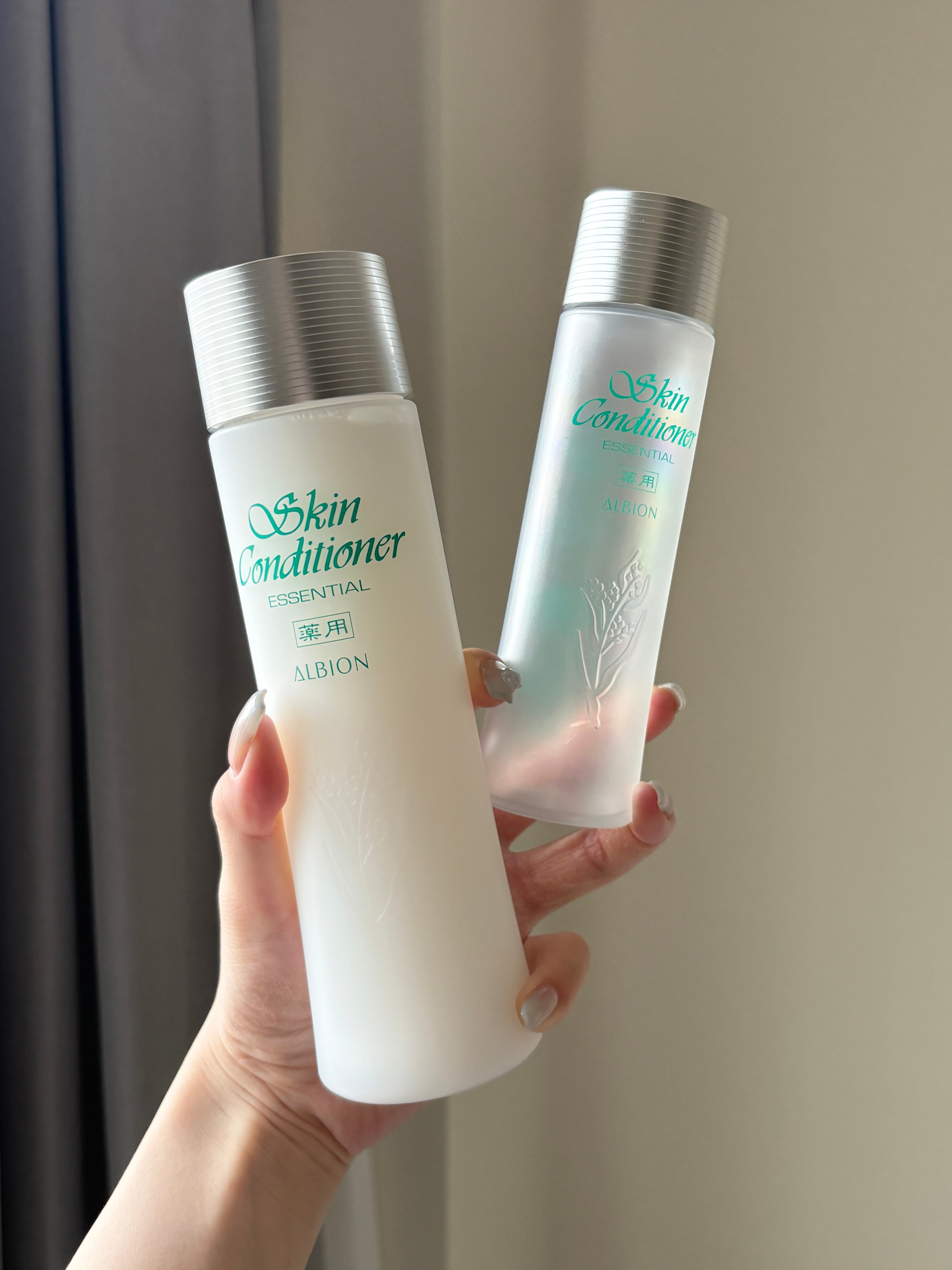 صورة من مراجعة مستخدم لمنتج Albion تونر Skin Conditioner Essential N