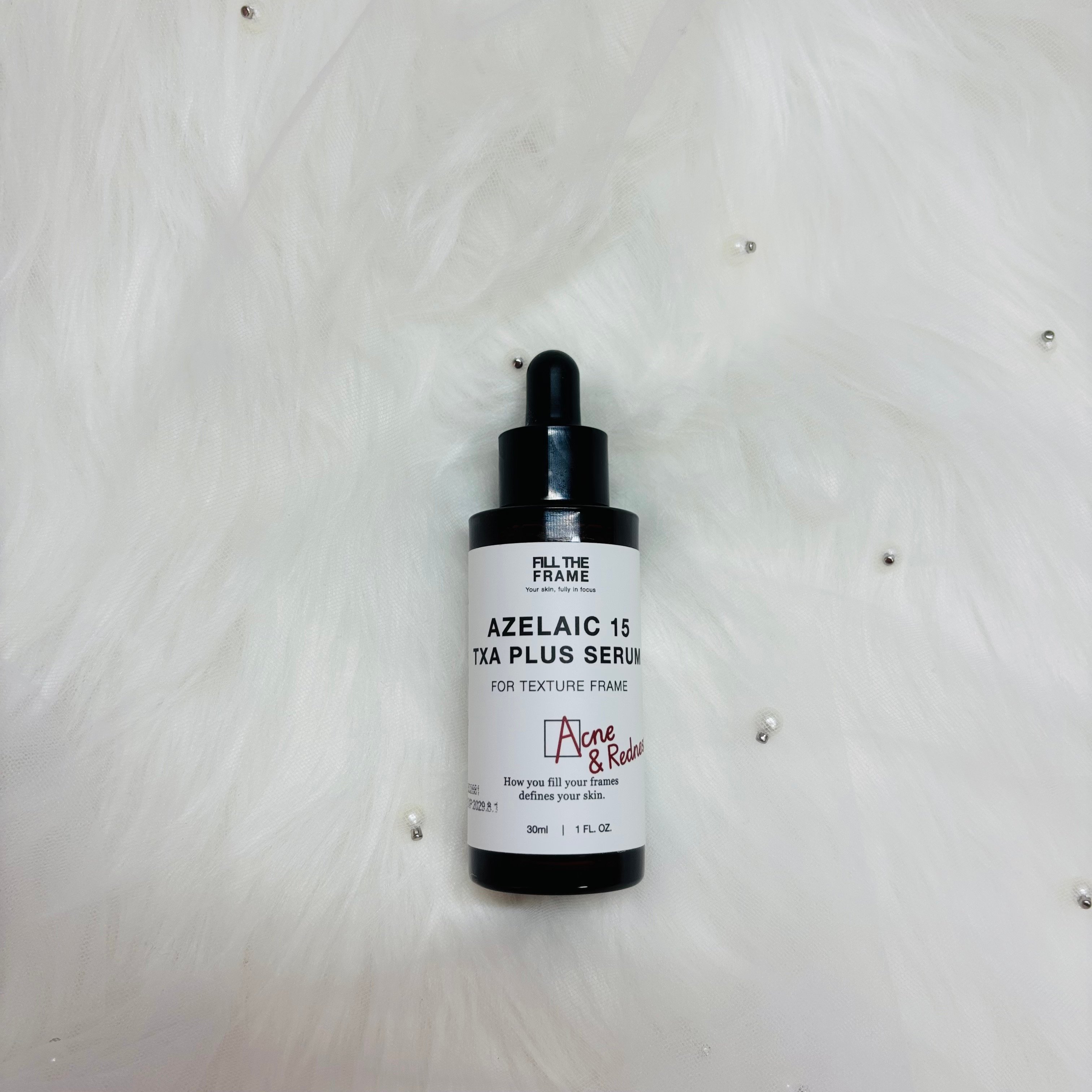 FILL THE FRAME 壬二酸 15% 傳明酸 4% 精華液 30mL的使用者評價照片
