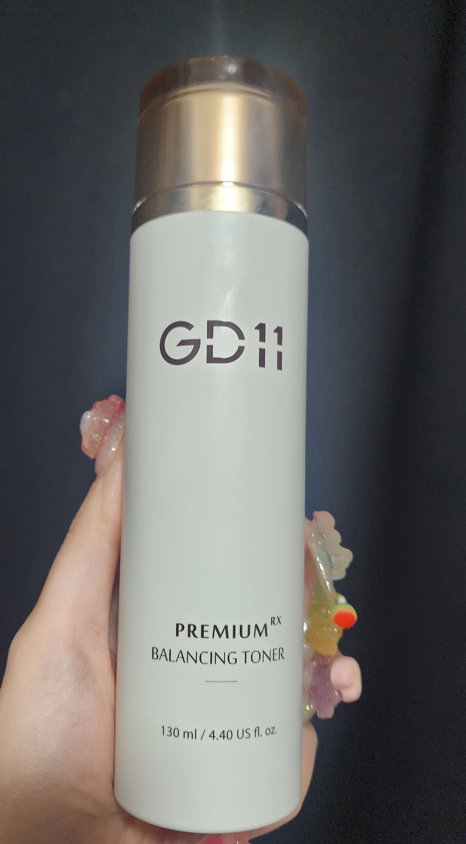 User review photo of GD11 Premium RX Balancing Toner