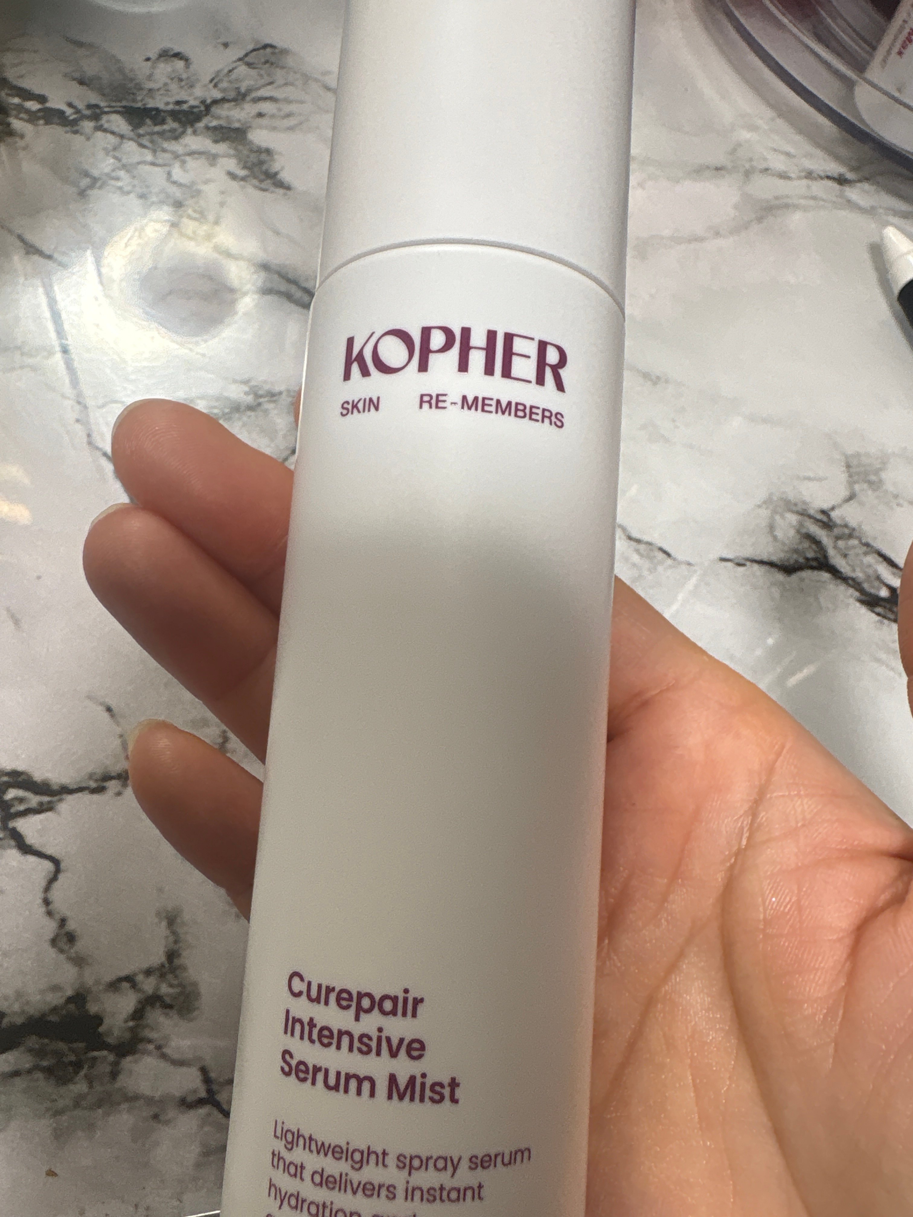 KOPHER Curipair Derma 安瓶精華的使用者評價照片