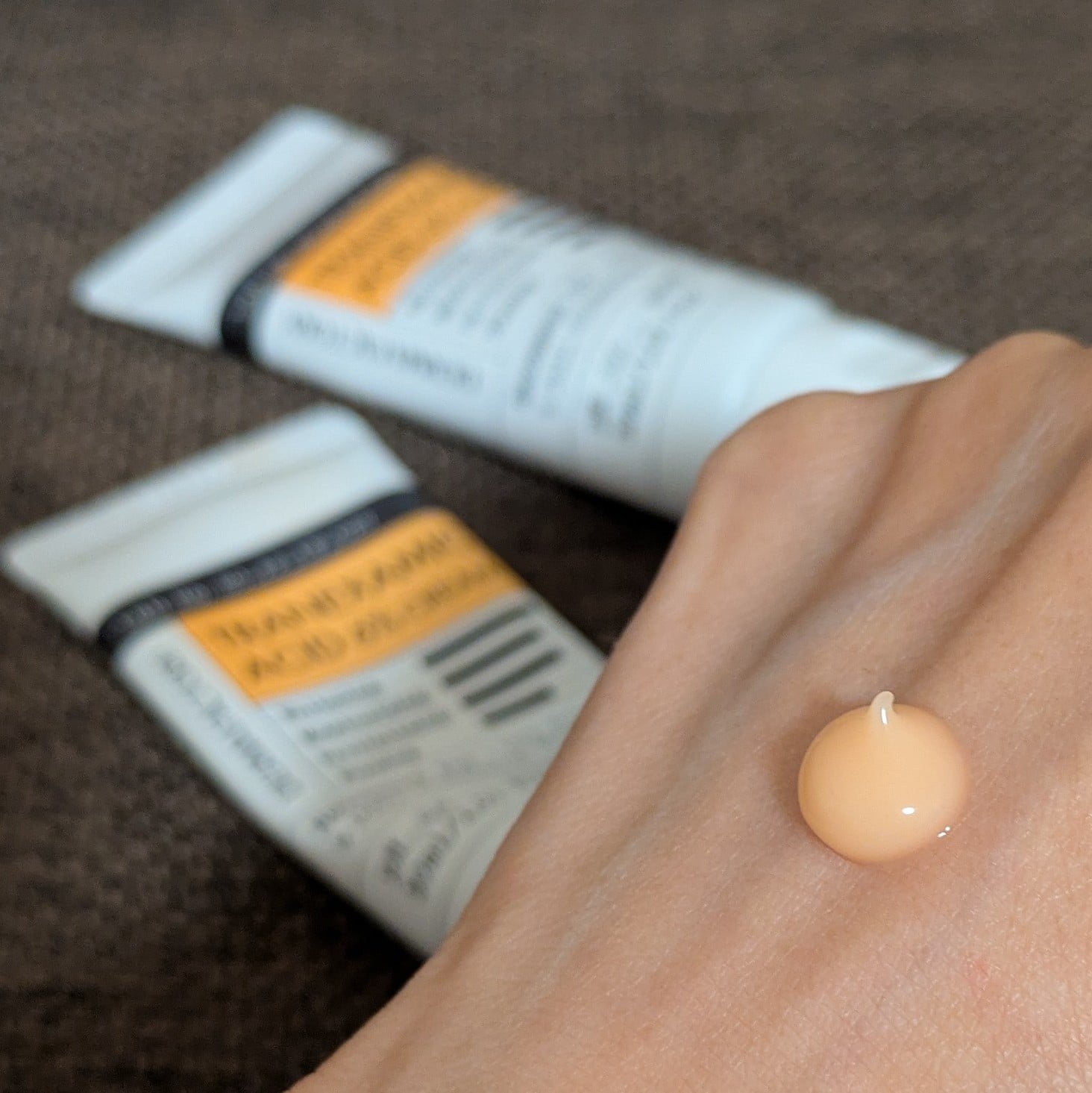 User review photo of Derma Factory Tranexamic Acid 6% Cream