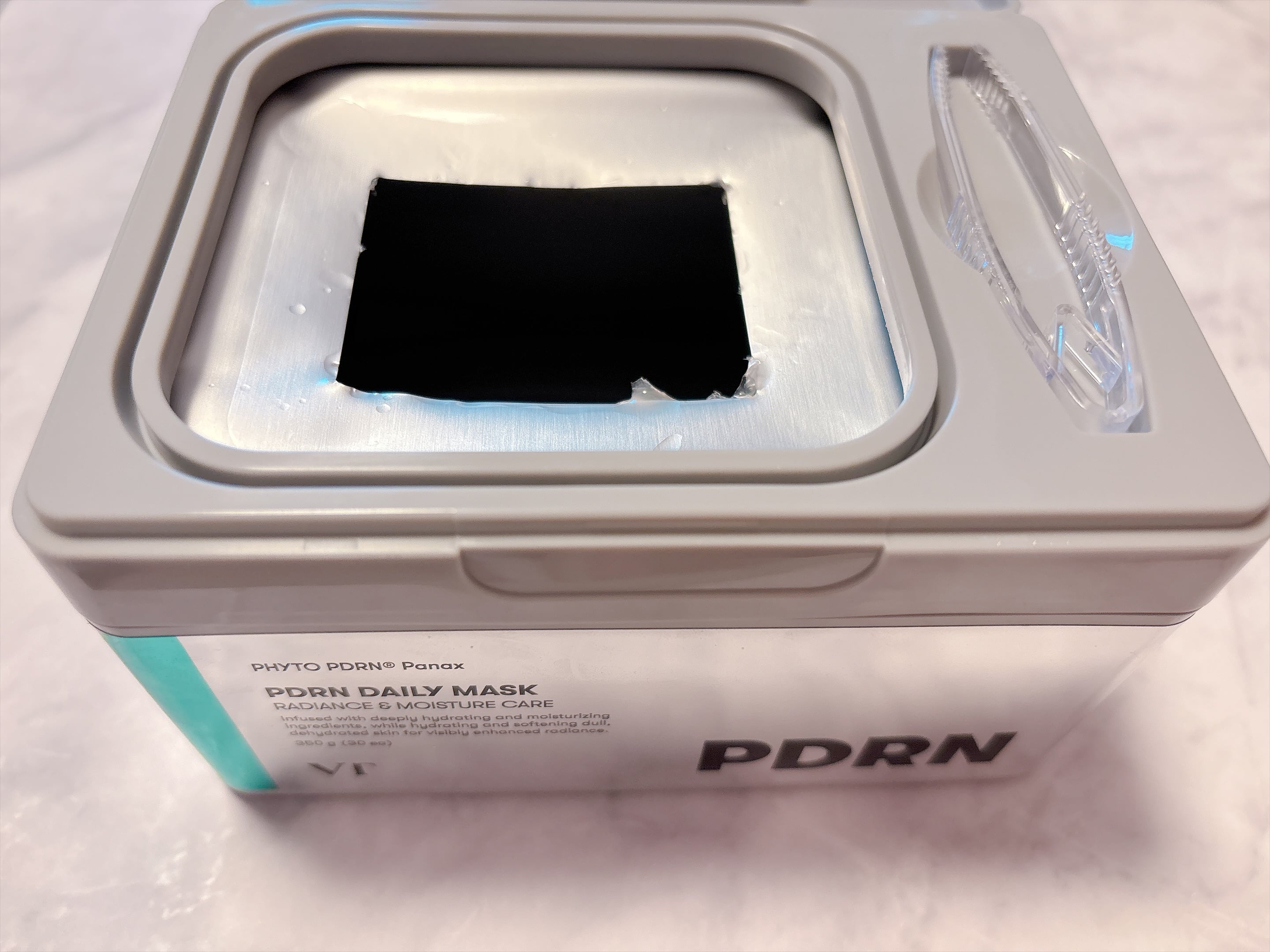 صورة من مراجعة مستخدم لمنتج VT Cosmetics قناع PDRN اليومي