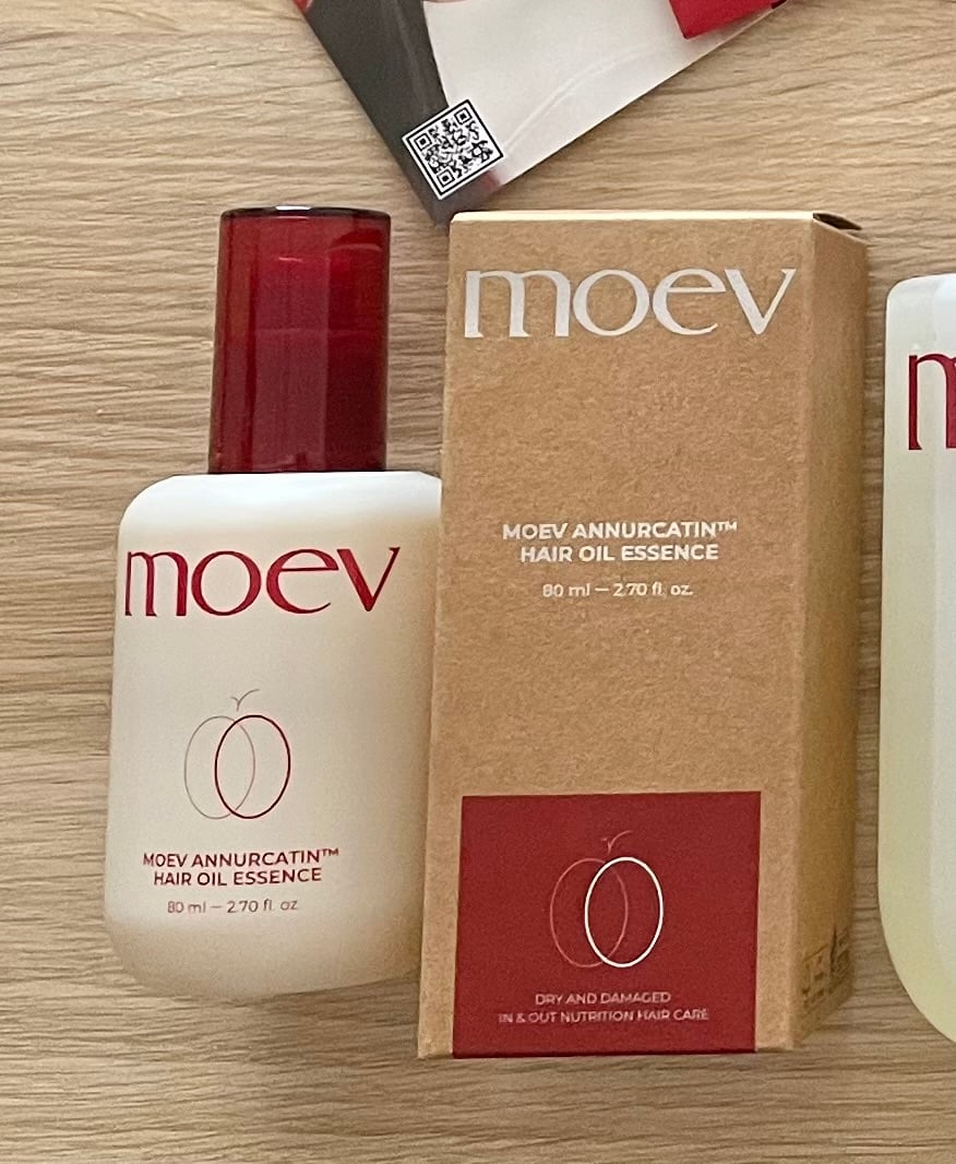 Moev アヌルカルティン ヘアオイルエッセンスのユーザーレビュー写真