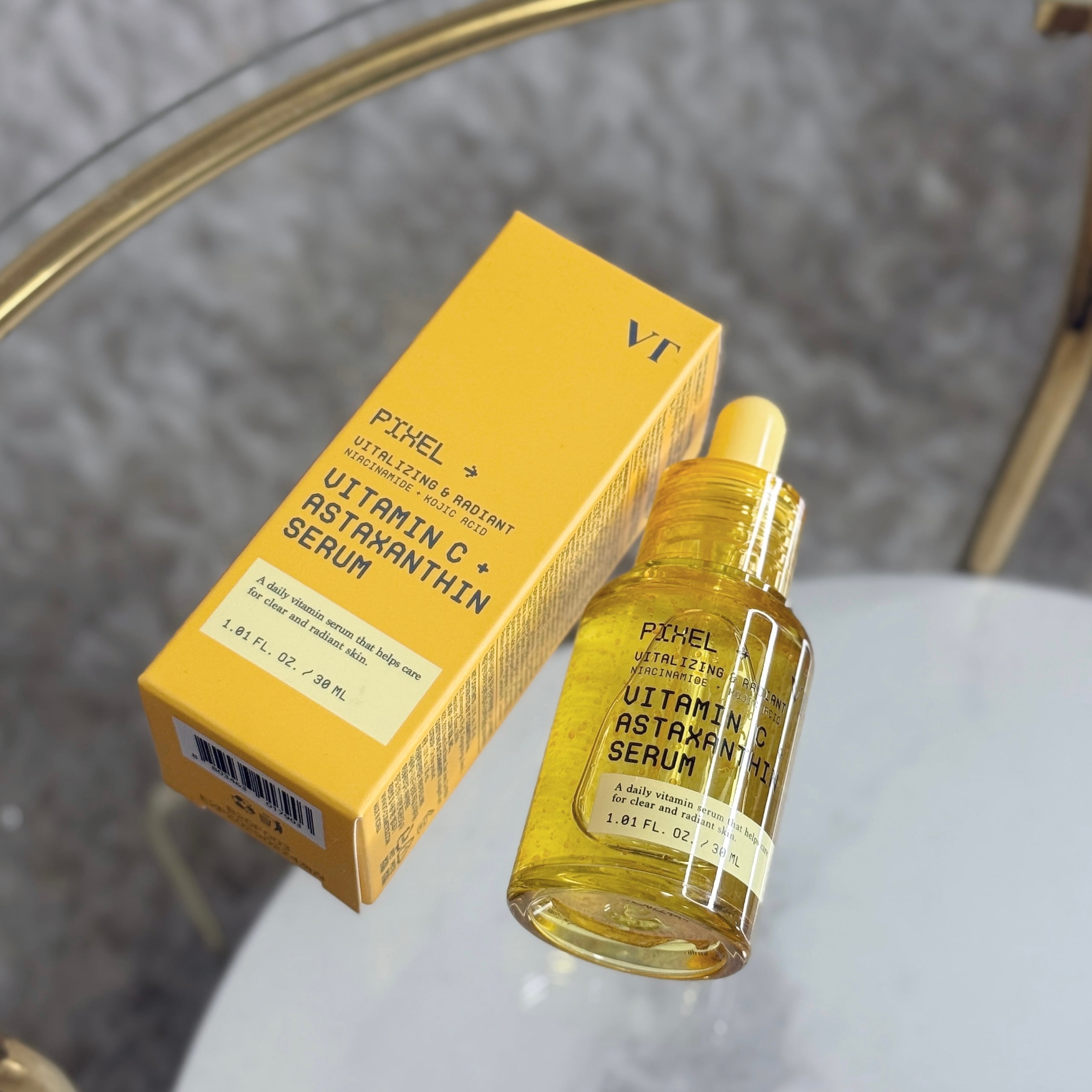 User review photo of VT Cosmetics Vitamin C Astaxanthin Serum
