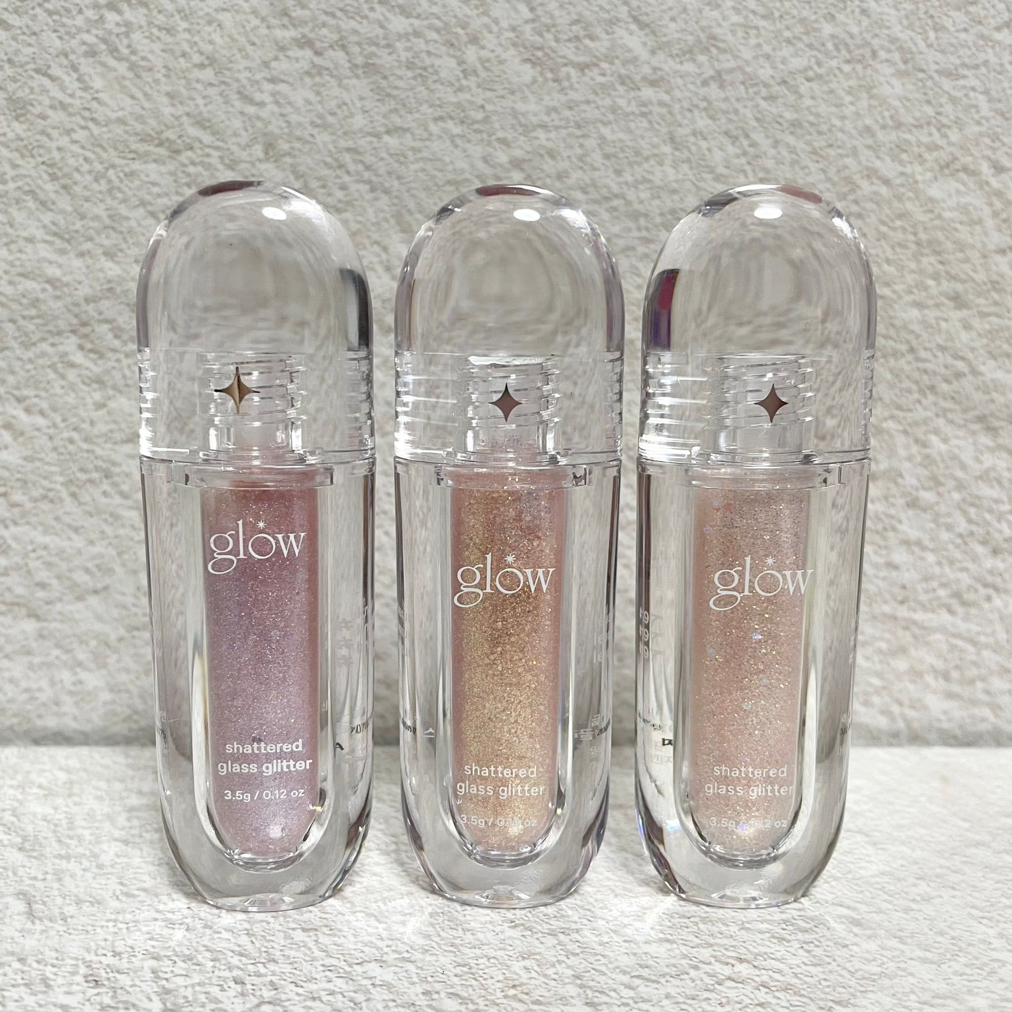 User review photo of glow Shattered Glass Glitter