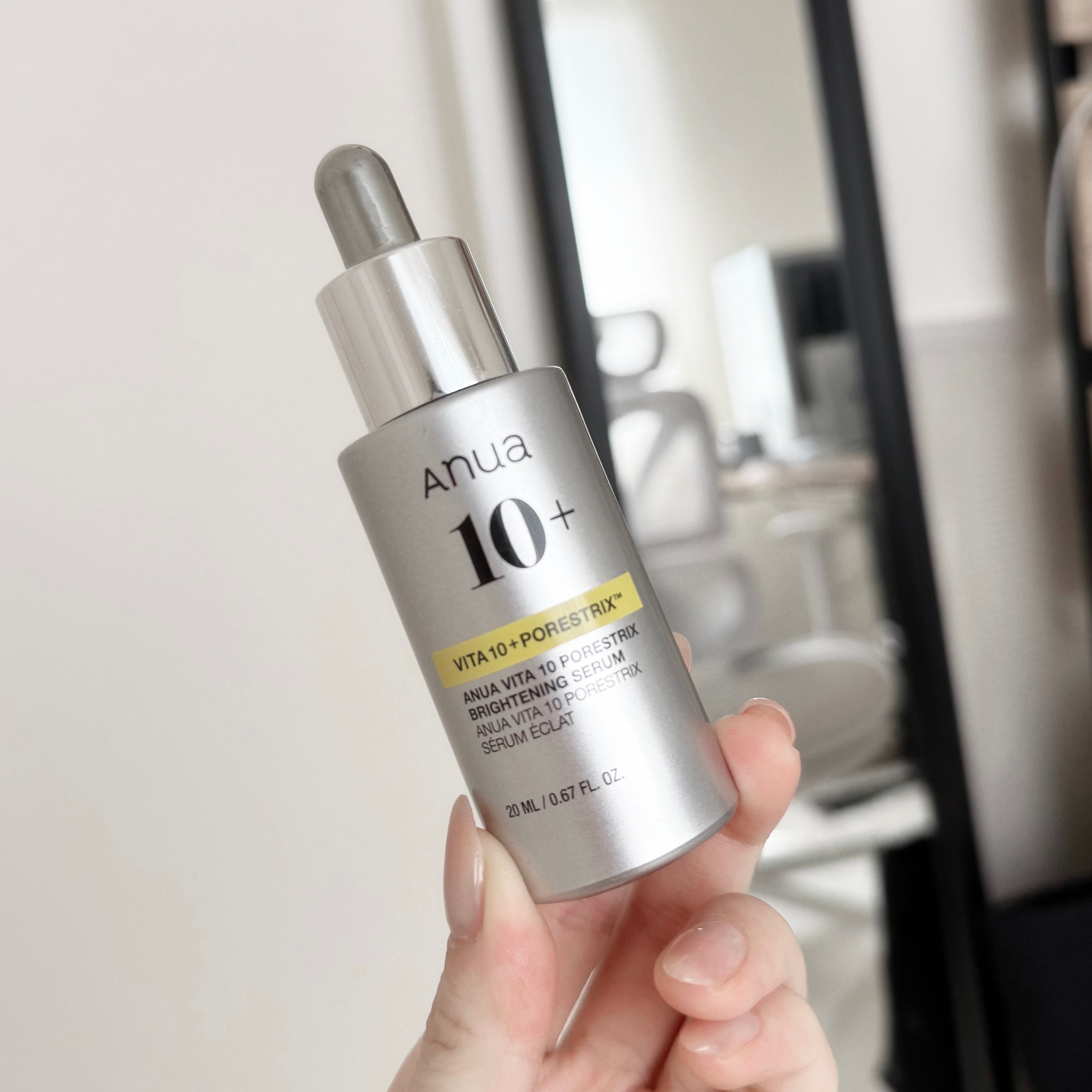 User review photo of Anua Vita 10 Porestrix Brightening Serum