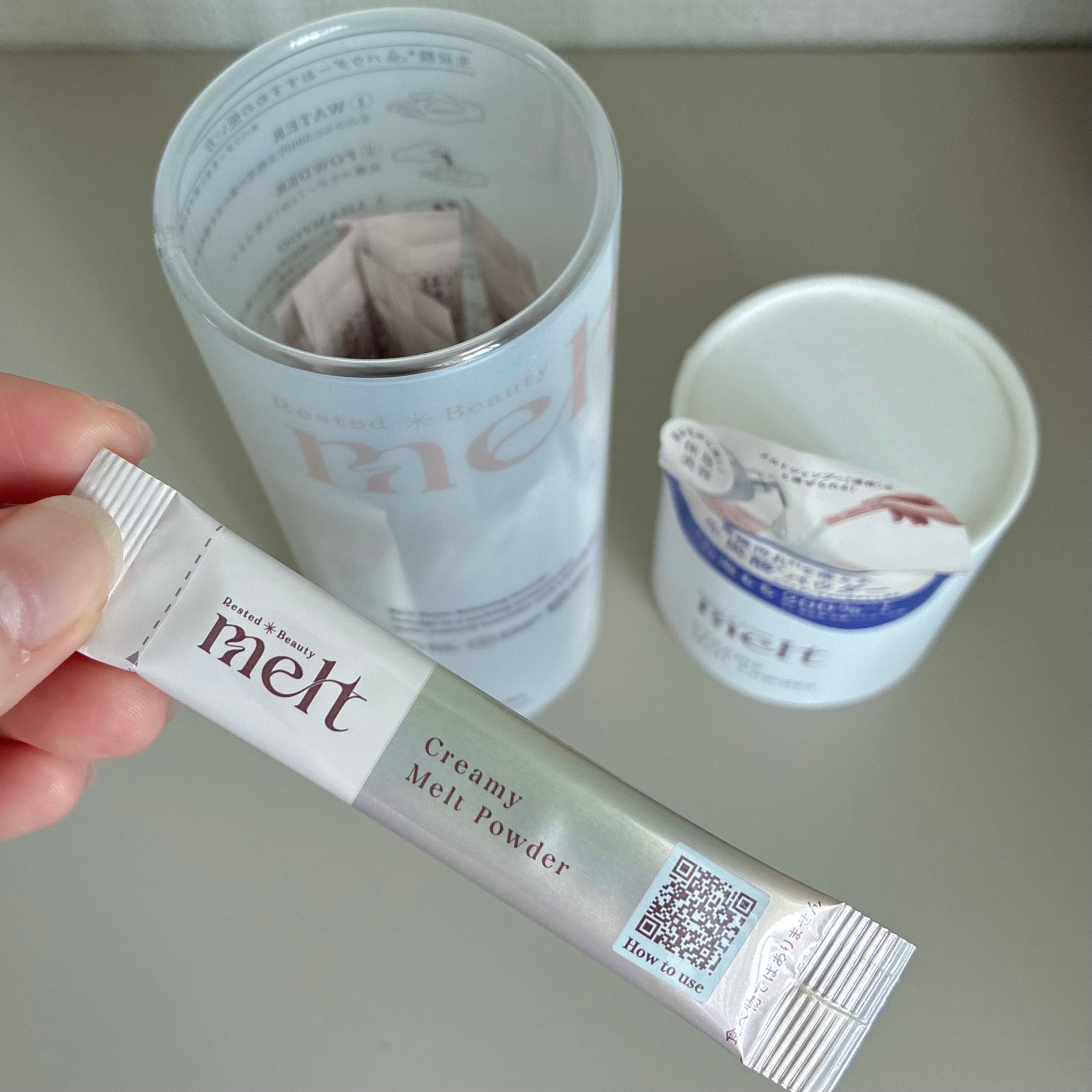 User review photo of Melt Creamy Melt Powder