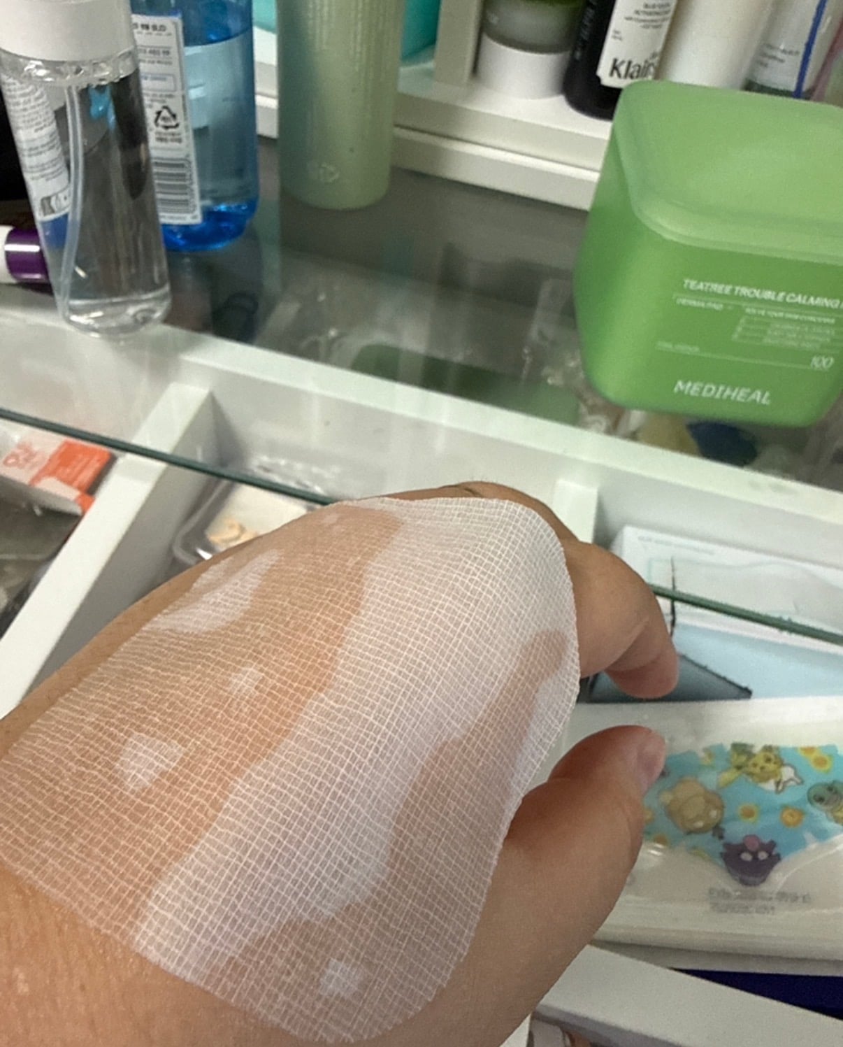 메디힐 티트리 트러블 패드 사용자 리뷰 사진