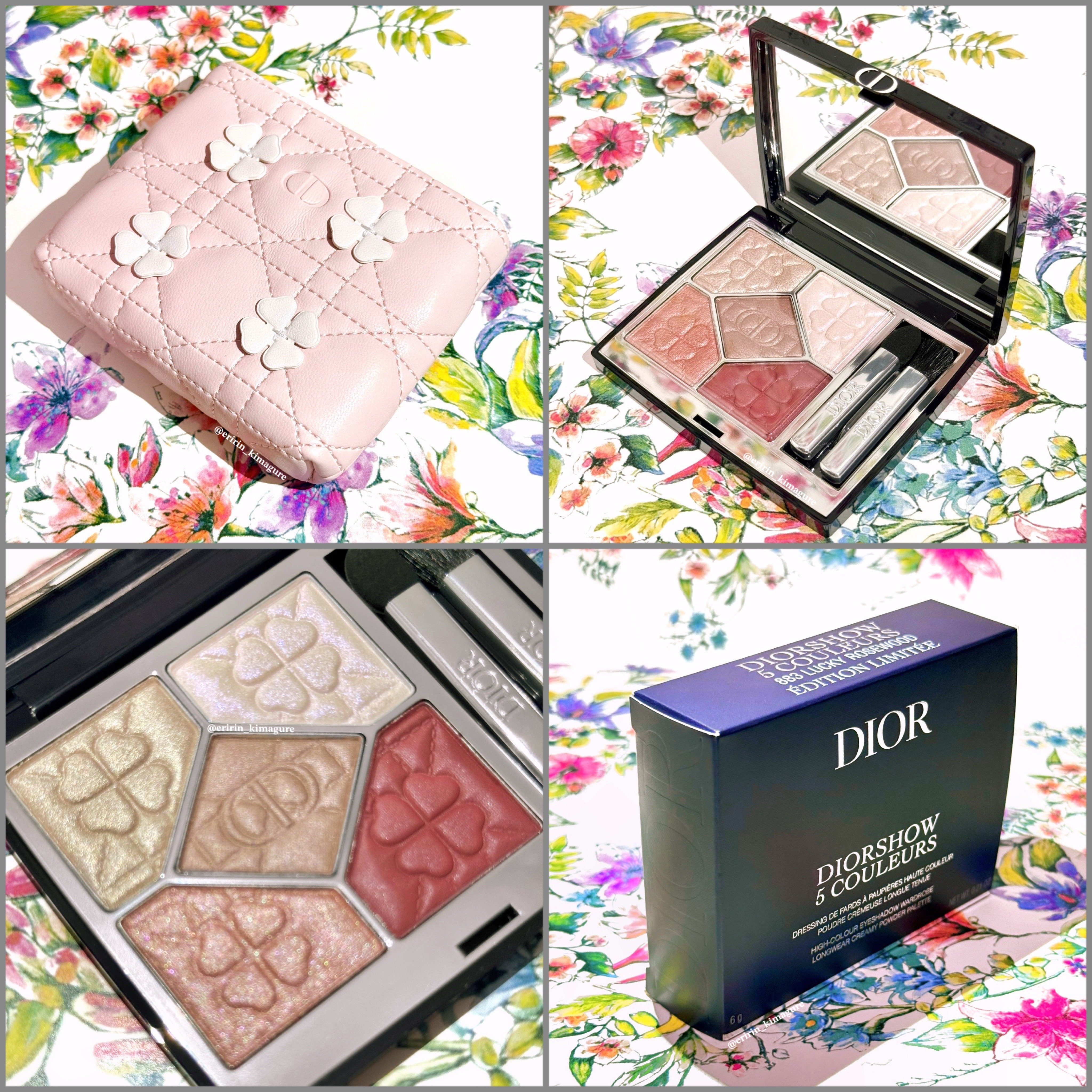 User review photo of Dior 5 Couleurs Couture Eyeshadow Palette