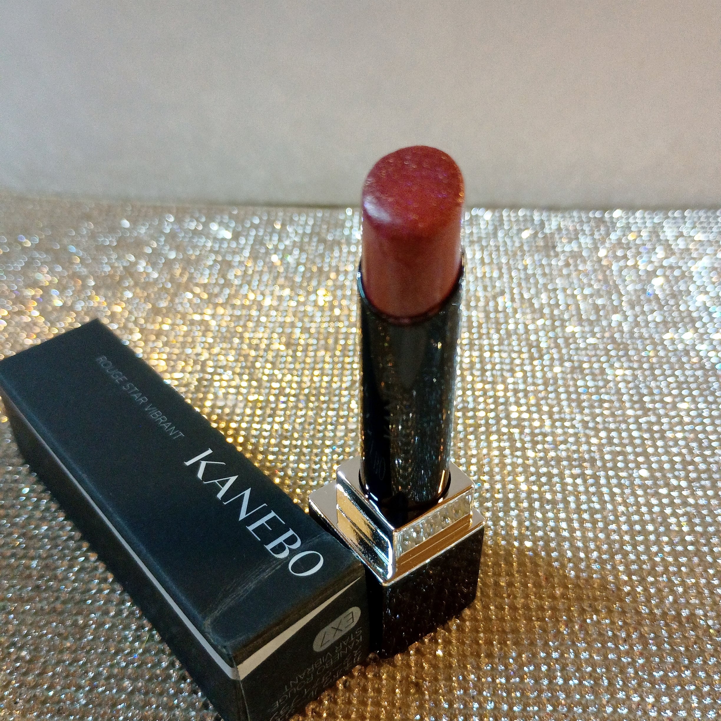 User review photo of Kanebo Rouge Star Vibrant Lipstick