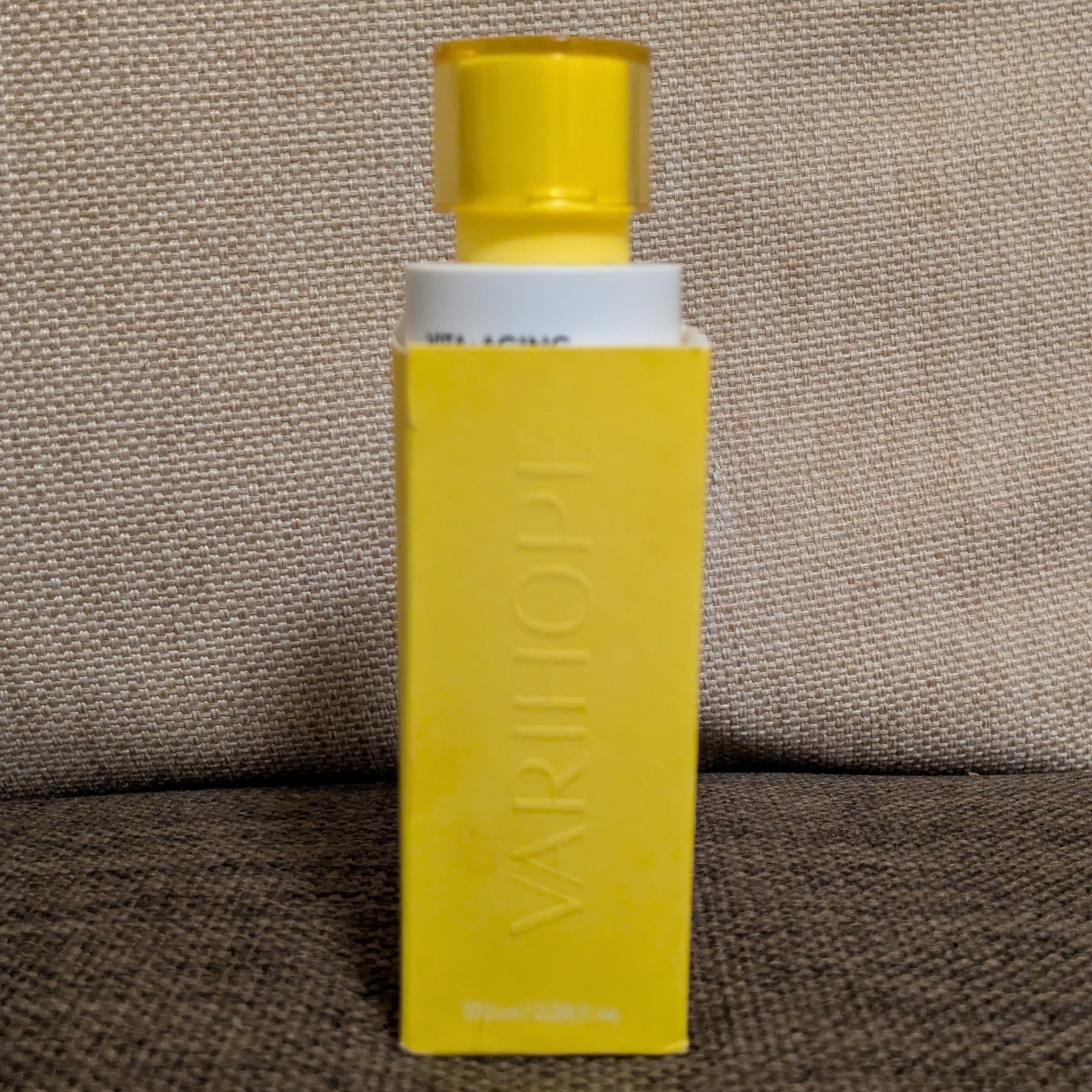 صورة من مراجعة مستخدم لمنتج VARIHOPE تونر Vita Aging Pure C