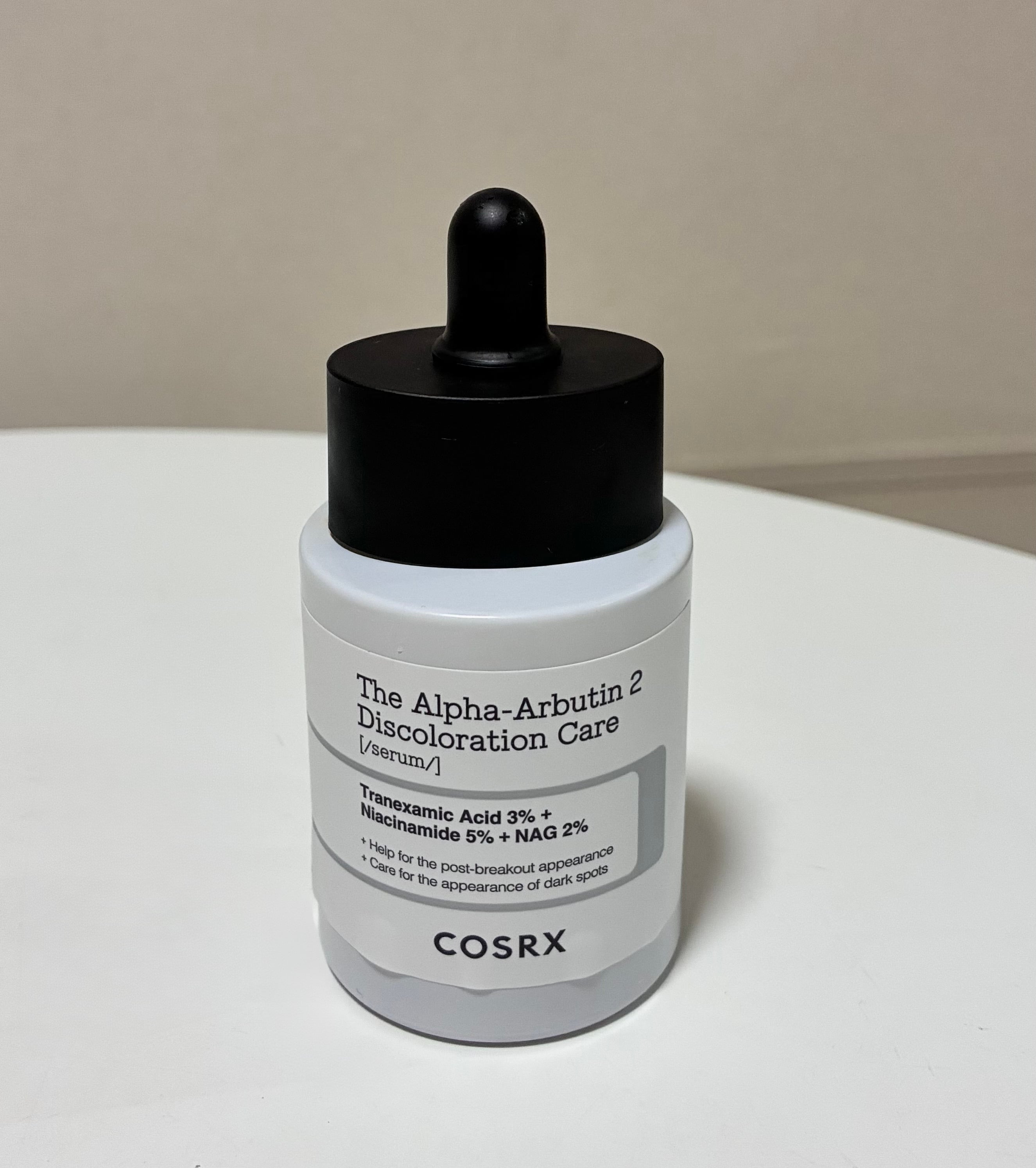 コスアールエックス The Alpha-Arbutin 2 Discoloration Care Serumのユーザーレビュー写真
