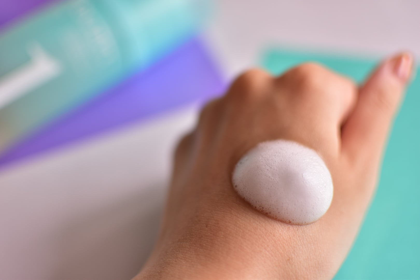 ナンバーズイン 1番 水分 ブースター バブルパックのユーザーレビュー写真