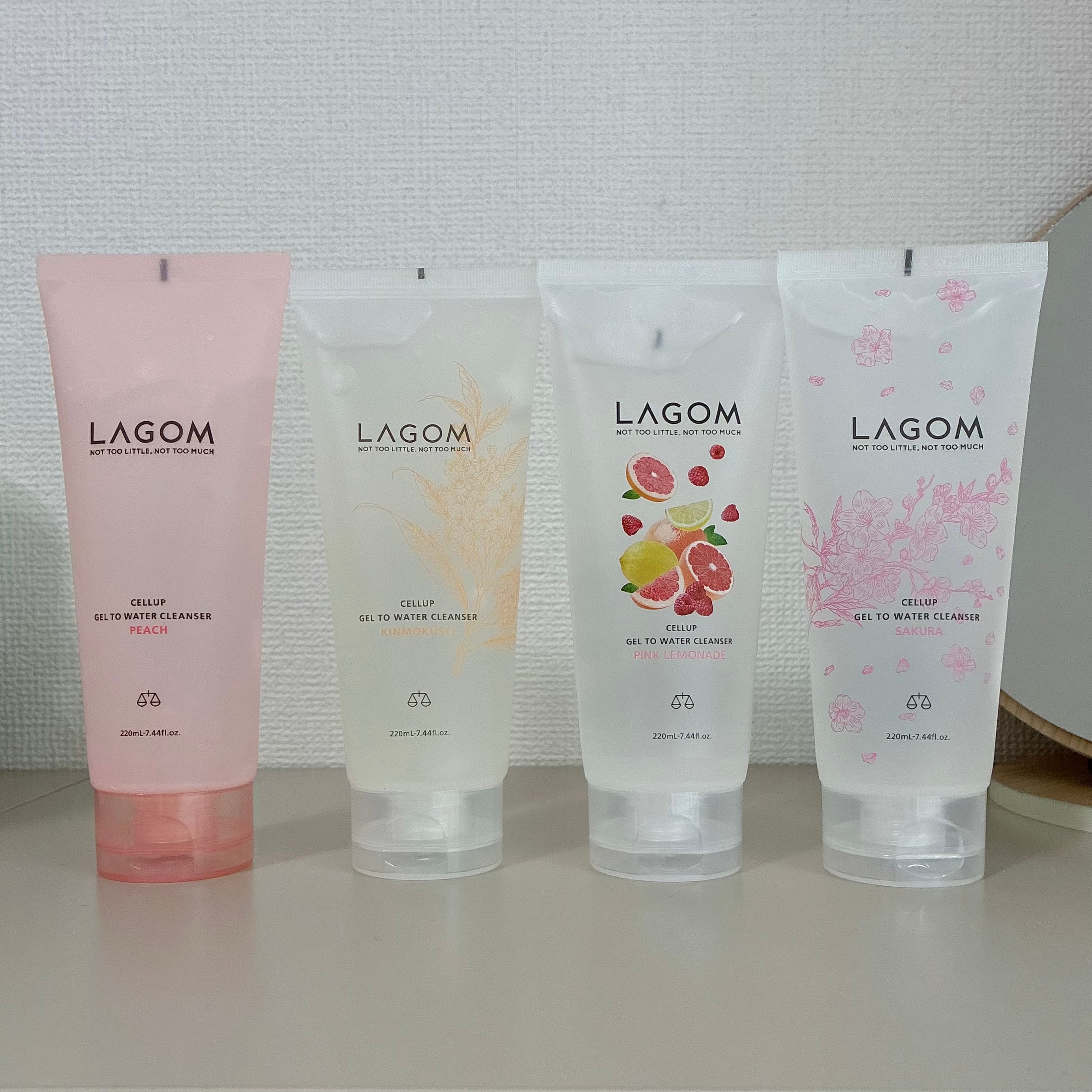 User review photo of Lagom Gel to Water Cleanser