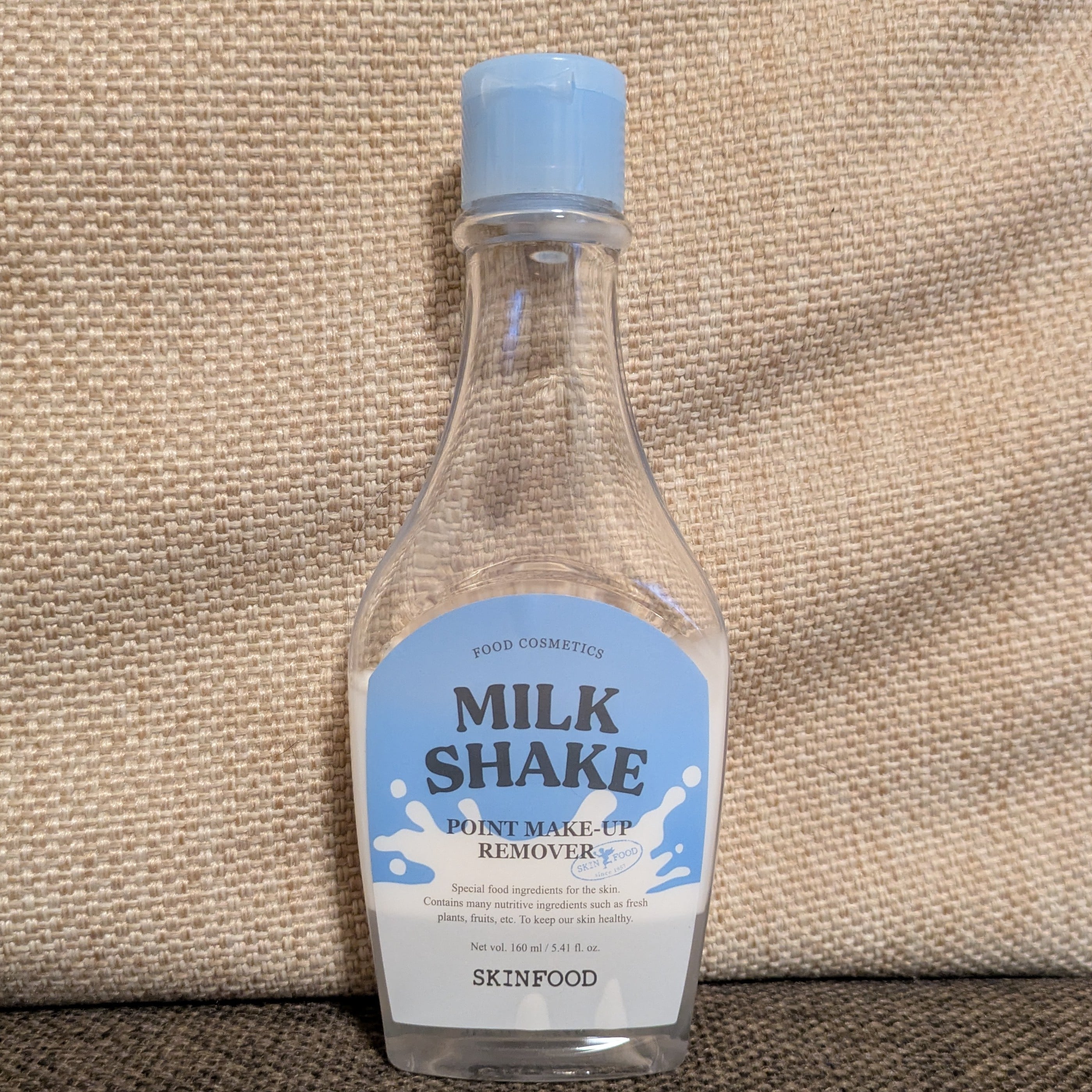 思親膚 Milk Shake 區域性彩妝卸除液的使用者評價照片