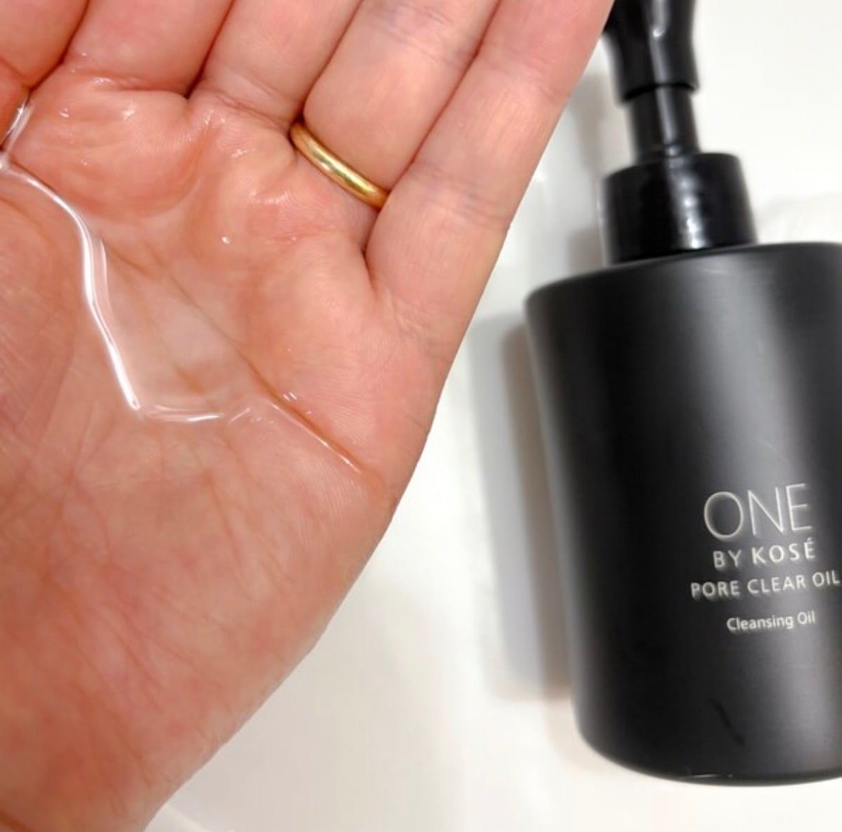 ONE BY KOSÉ ワンバイコーセー ポアクリア オイルクレンジングのユーザーレビュー写真