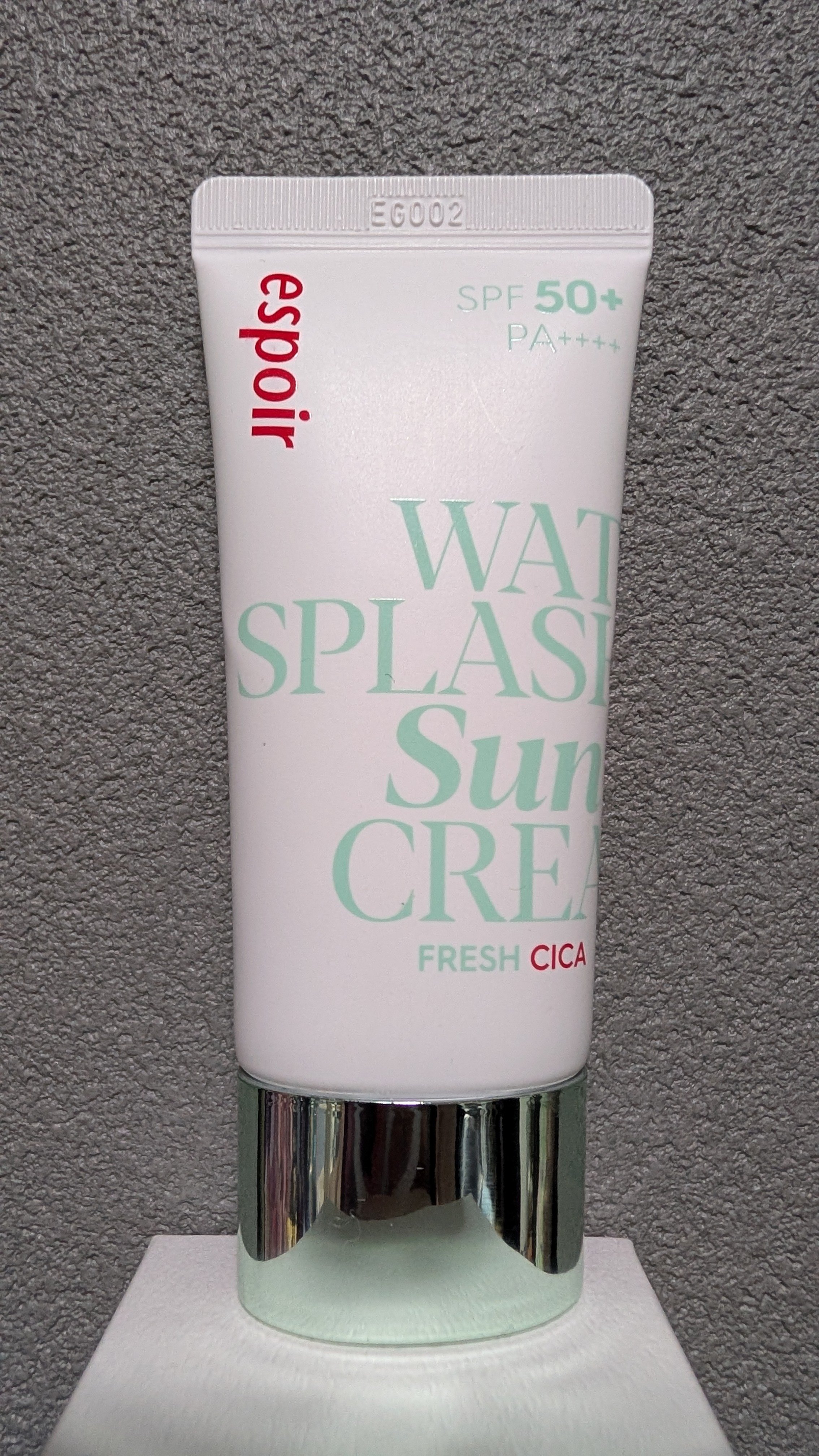 エスポア ウォータースプラッシュ サンクリーム フレッシュ SPF50+ PA++++のユーザーレビュー写真