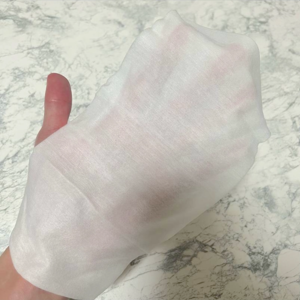 User review photo of Ban Refreshing Feel Premium Sheet Powder-In Type
