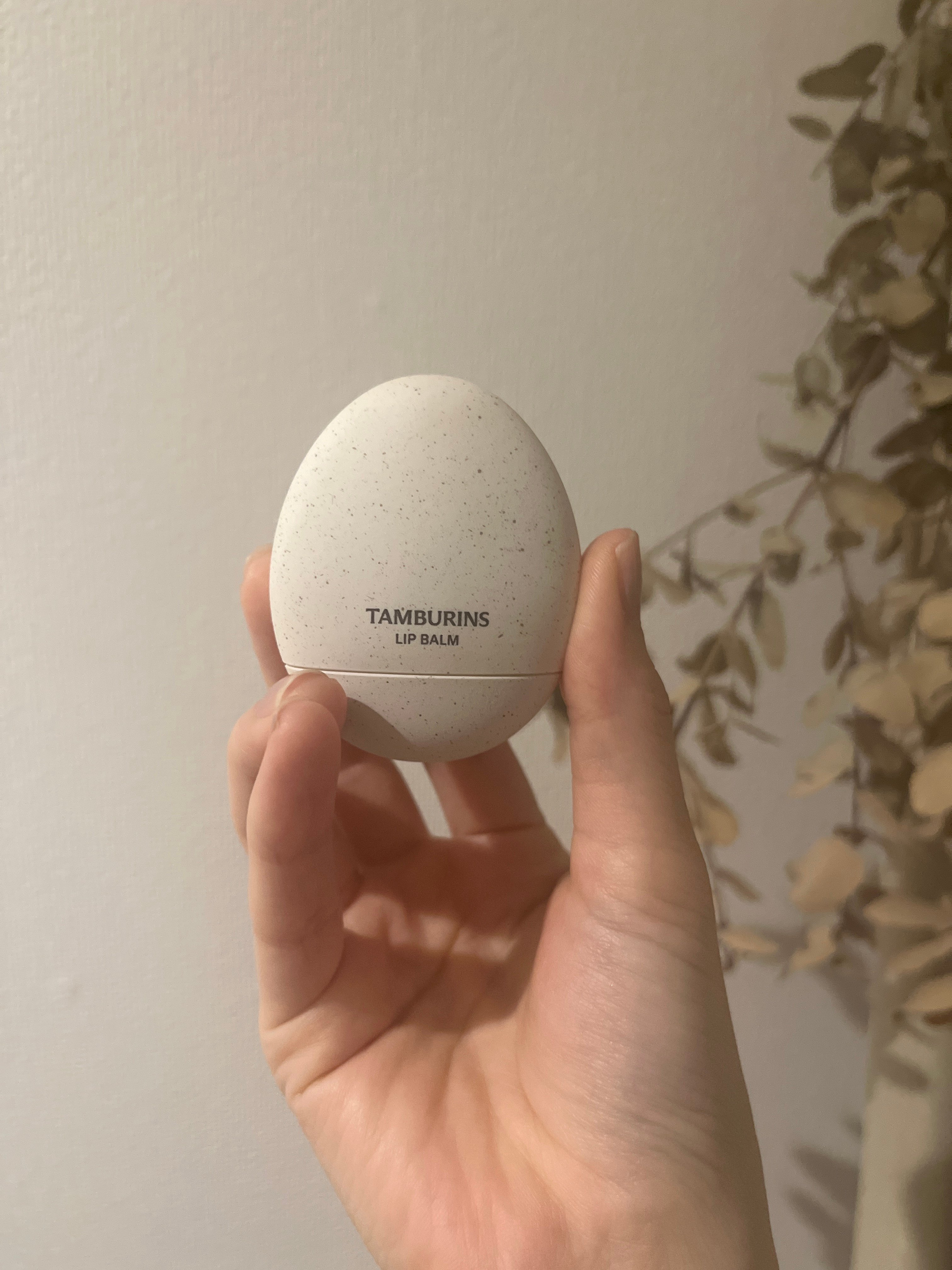 User review photo of Tamburins Egg Lip Balm
