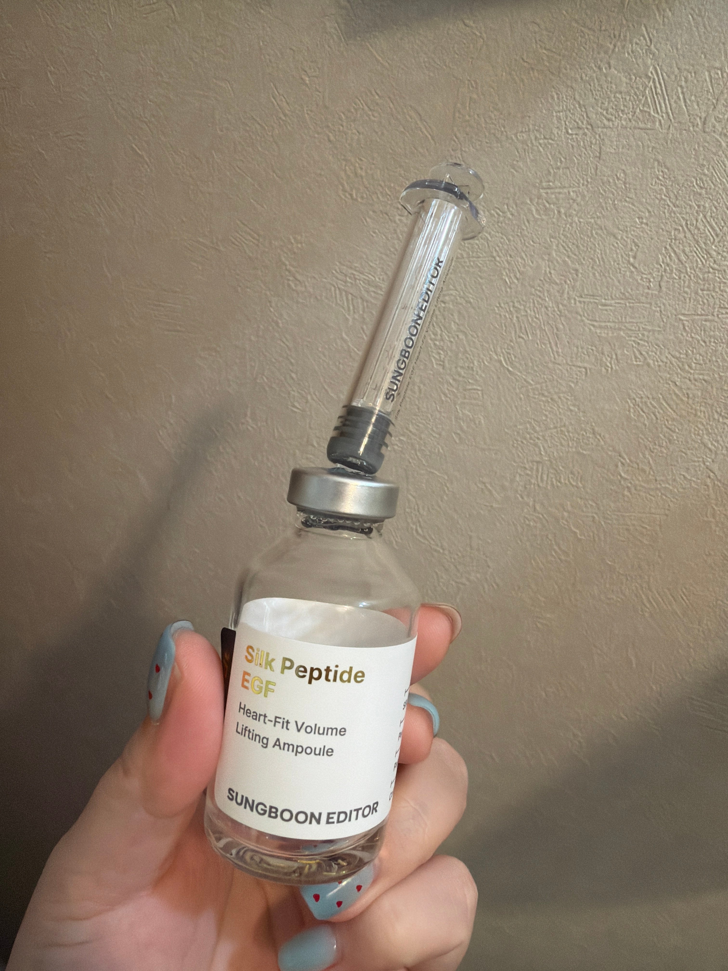 User review photo of Sungboon Editor Silk Peptide Intensive Lifting Ampoule