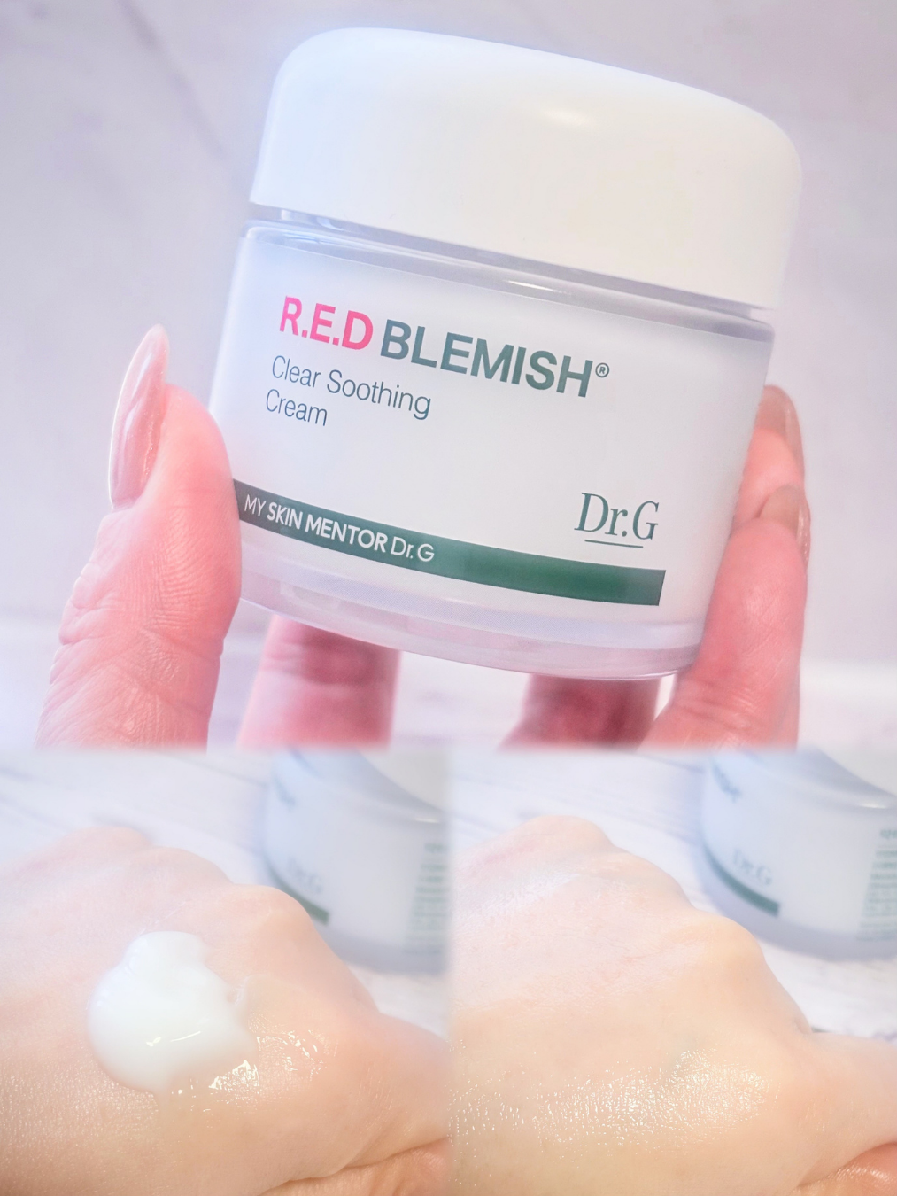 User review photo of Dr.G R.E.D Blemish Clear Soothing Cream