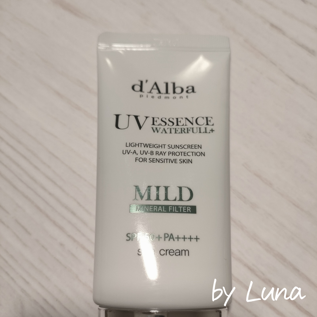 ダルバ ウォーターフル マイルド サンスクリーン SPF50+ PA++++のユーザーレビュー写真