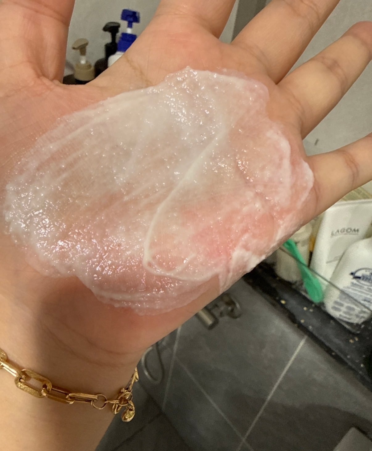 Fully 米糰面膜潔顏乳的使用者評價照片