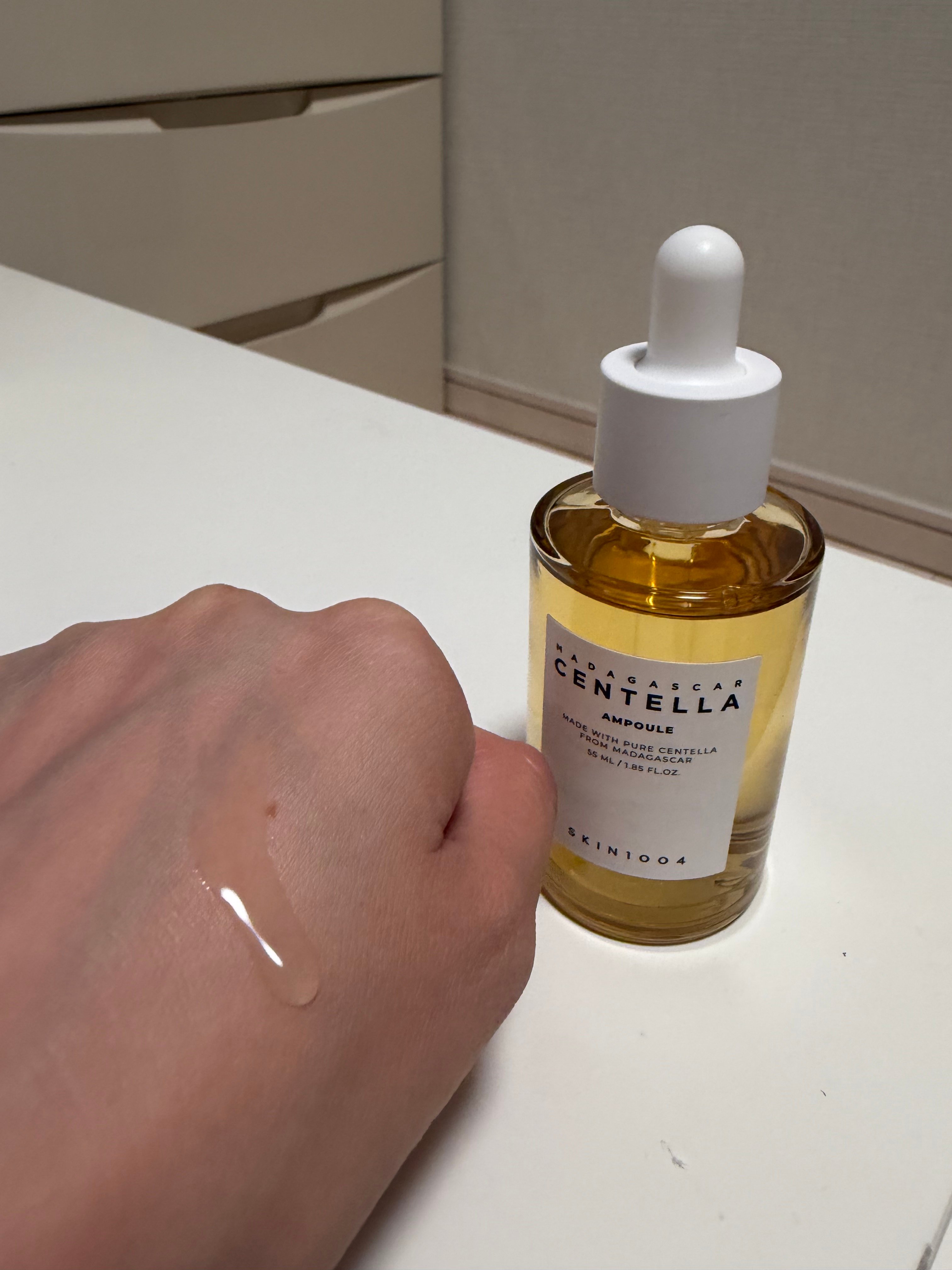 User review photo of SKIN1004 Madagascar Centella Ampoule