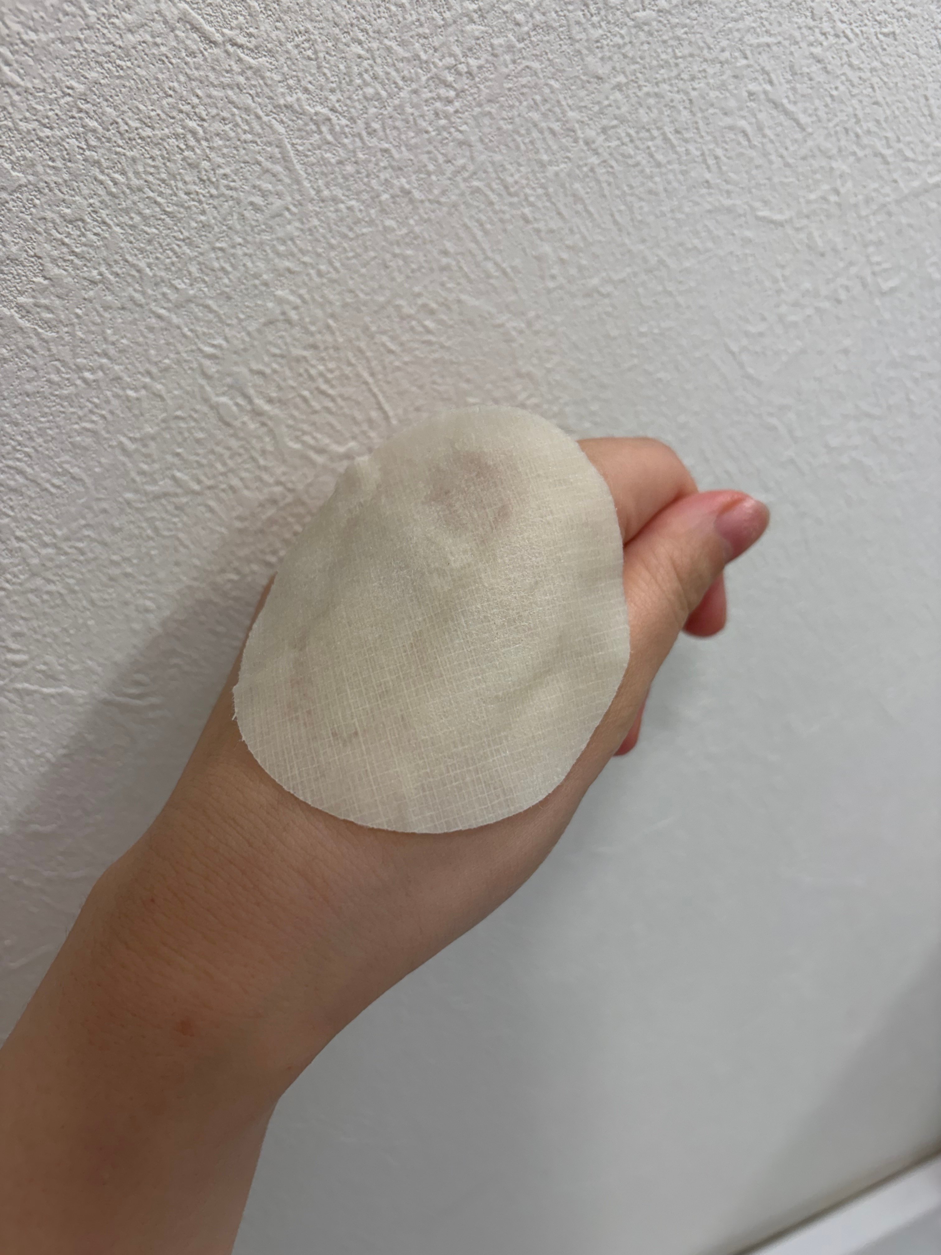 User review photo of Cell Fusion C Cica Cooling Pad