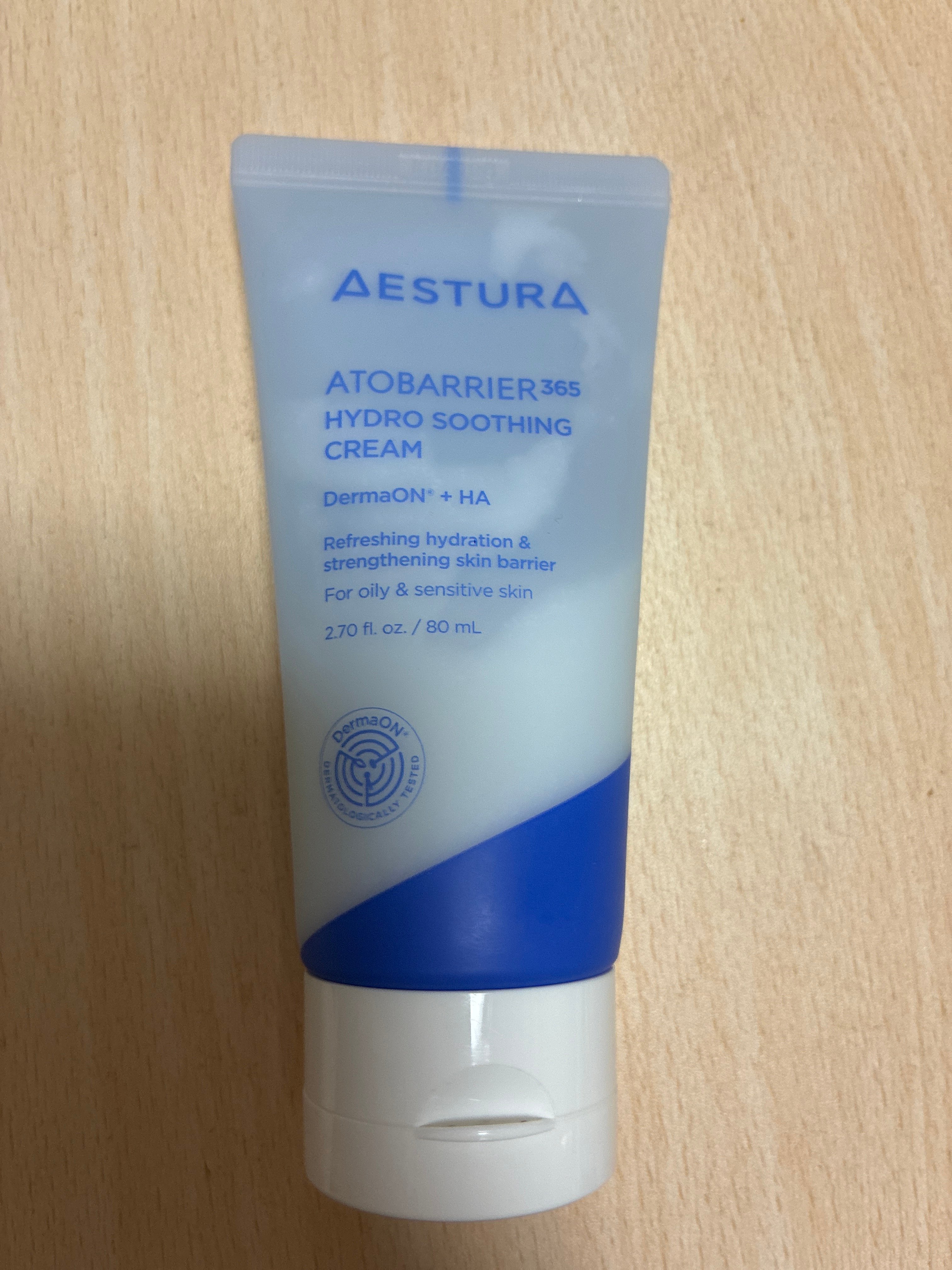 AESTURA アトバリア365 ハイドロ スージングクリームのユーザーレビュー写真