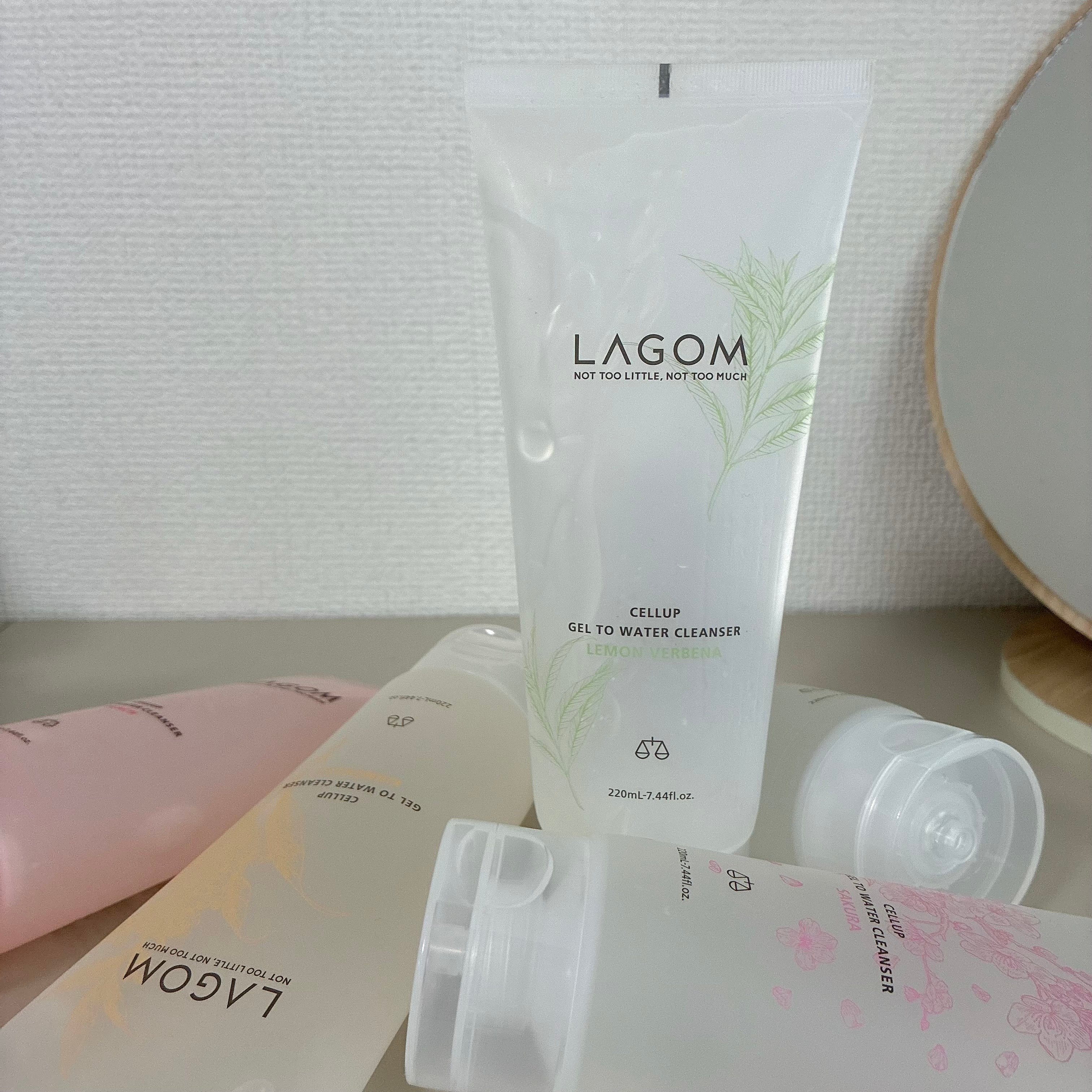 User review photo of Lagom Gel to Water Cleanser