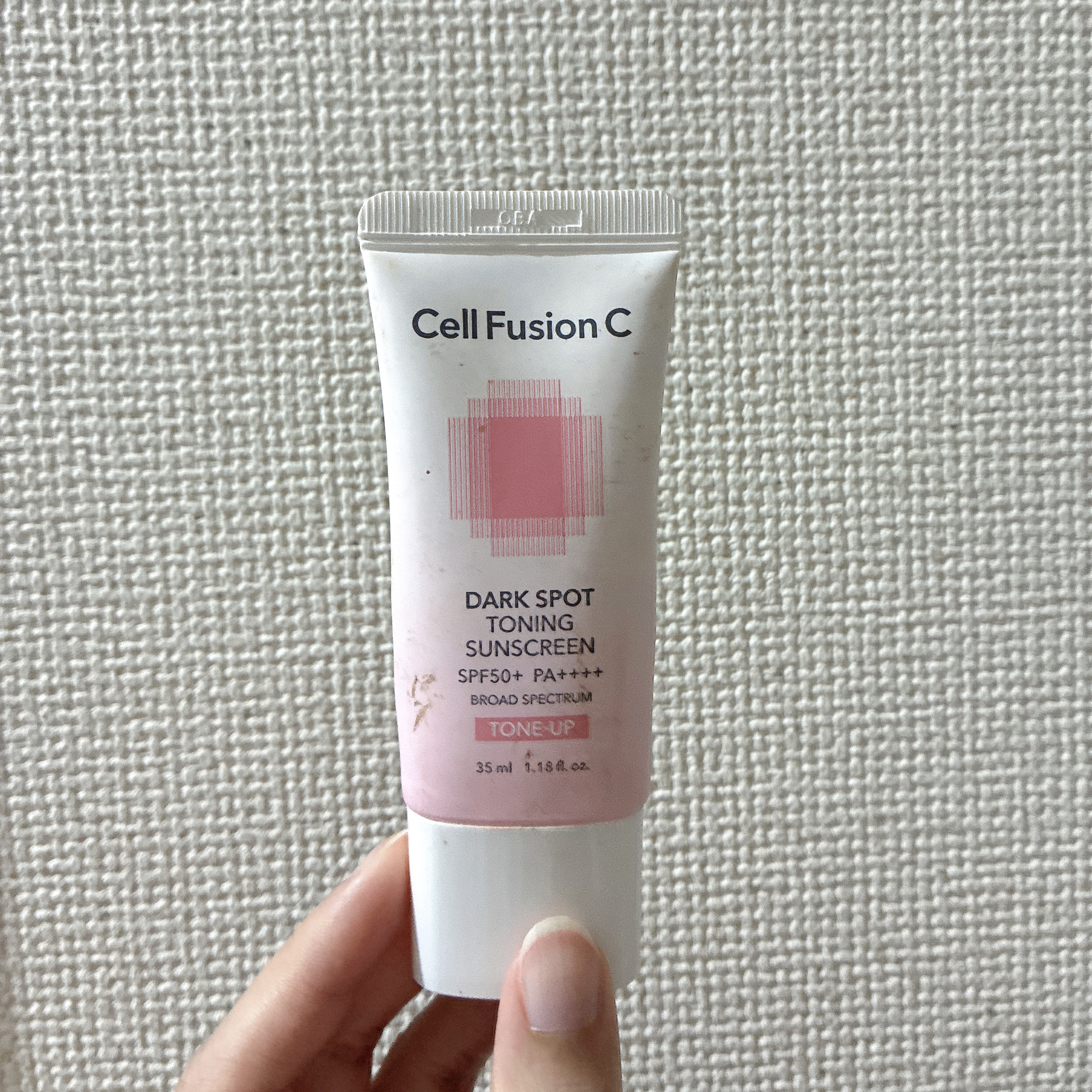 セルフュージョンC ダークスポット トーニング サンスクリーン SPF 50+のユーザーレビュー写真