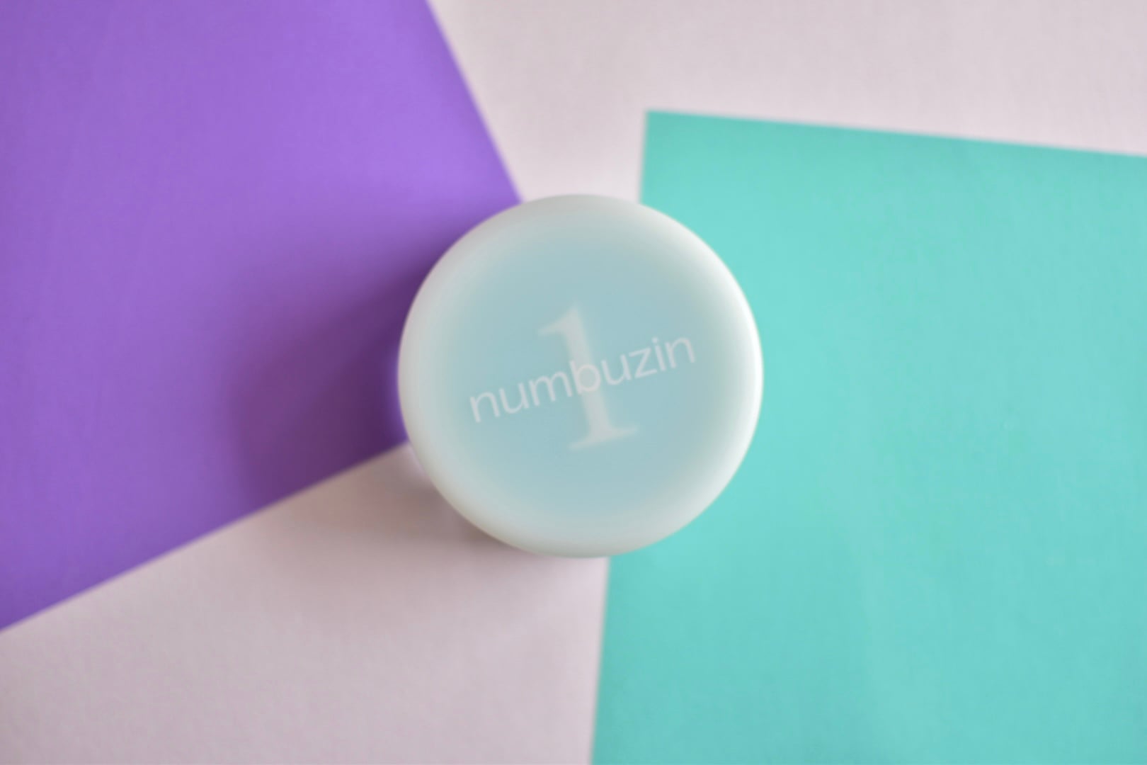 User review photo of Numbuzin No.1 Pantothenic Skincare 100 Blur Powder