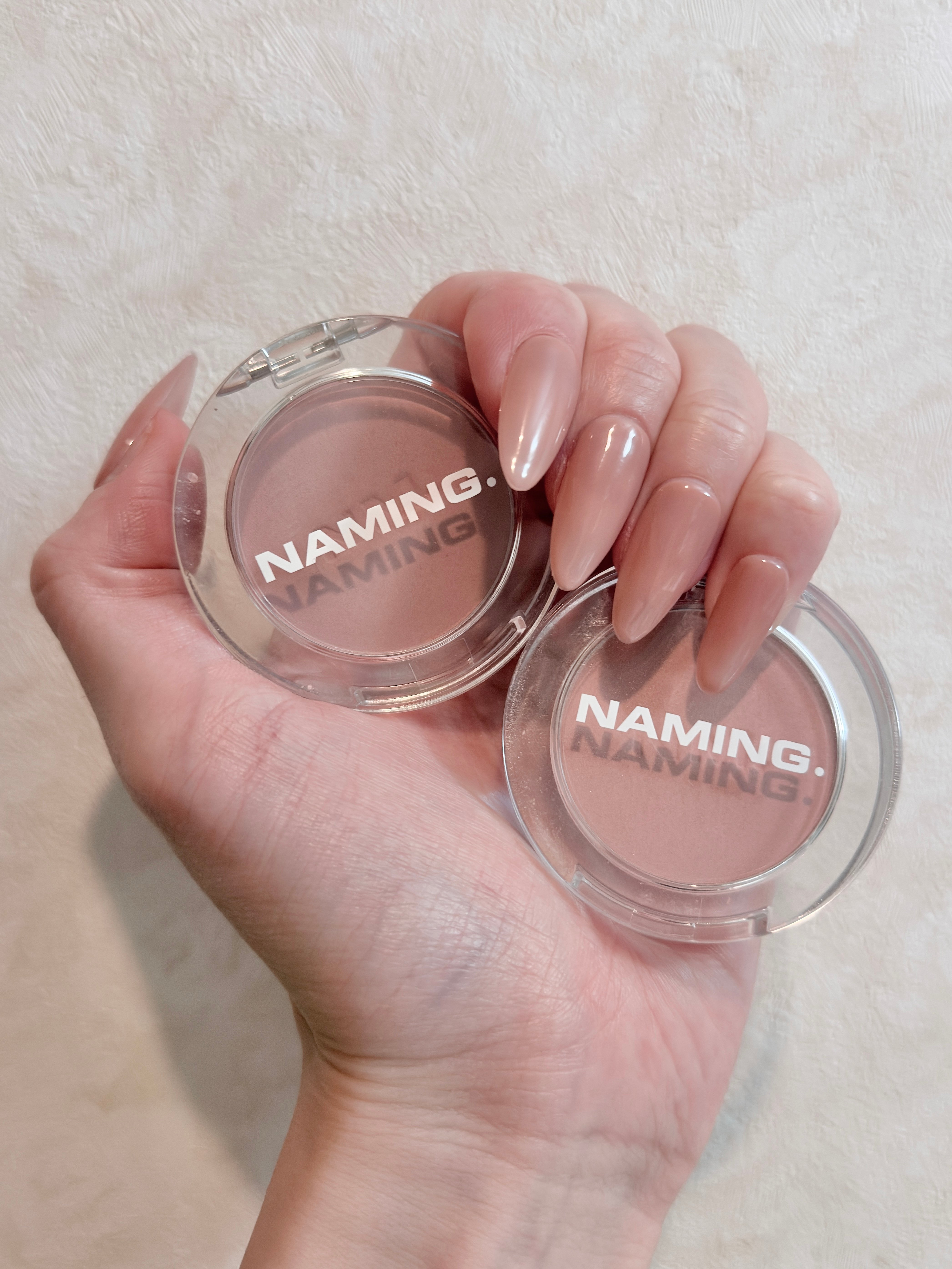 NAMING フラッフィー パウダー ブラッシュのユーザーレビュー写真