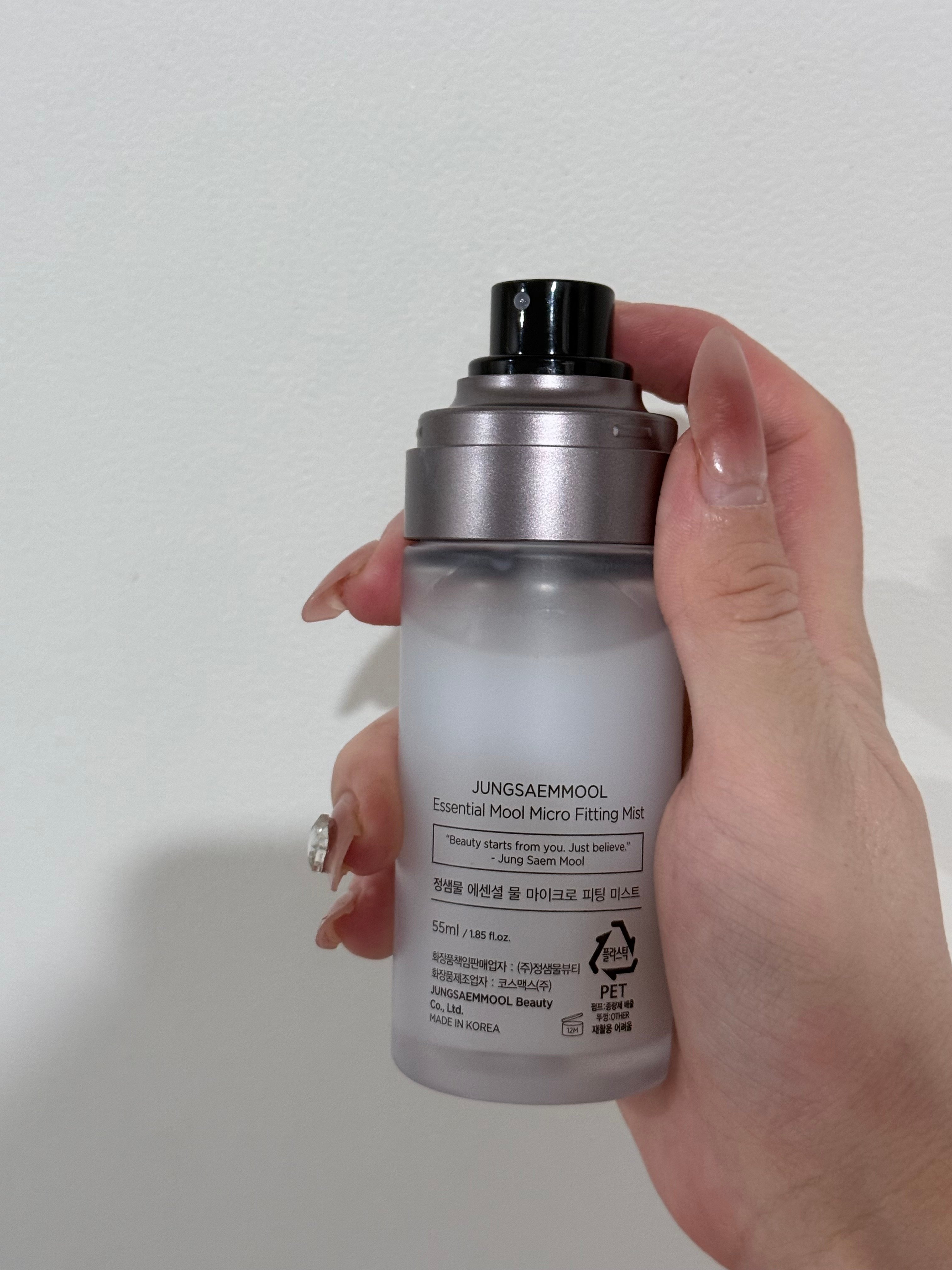 ジョンセンムル Essential Mool Micro Fitting ミストのユーザーレビュー写真