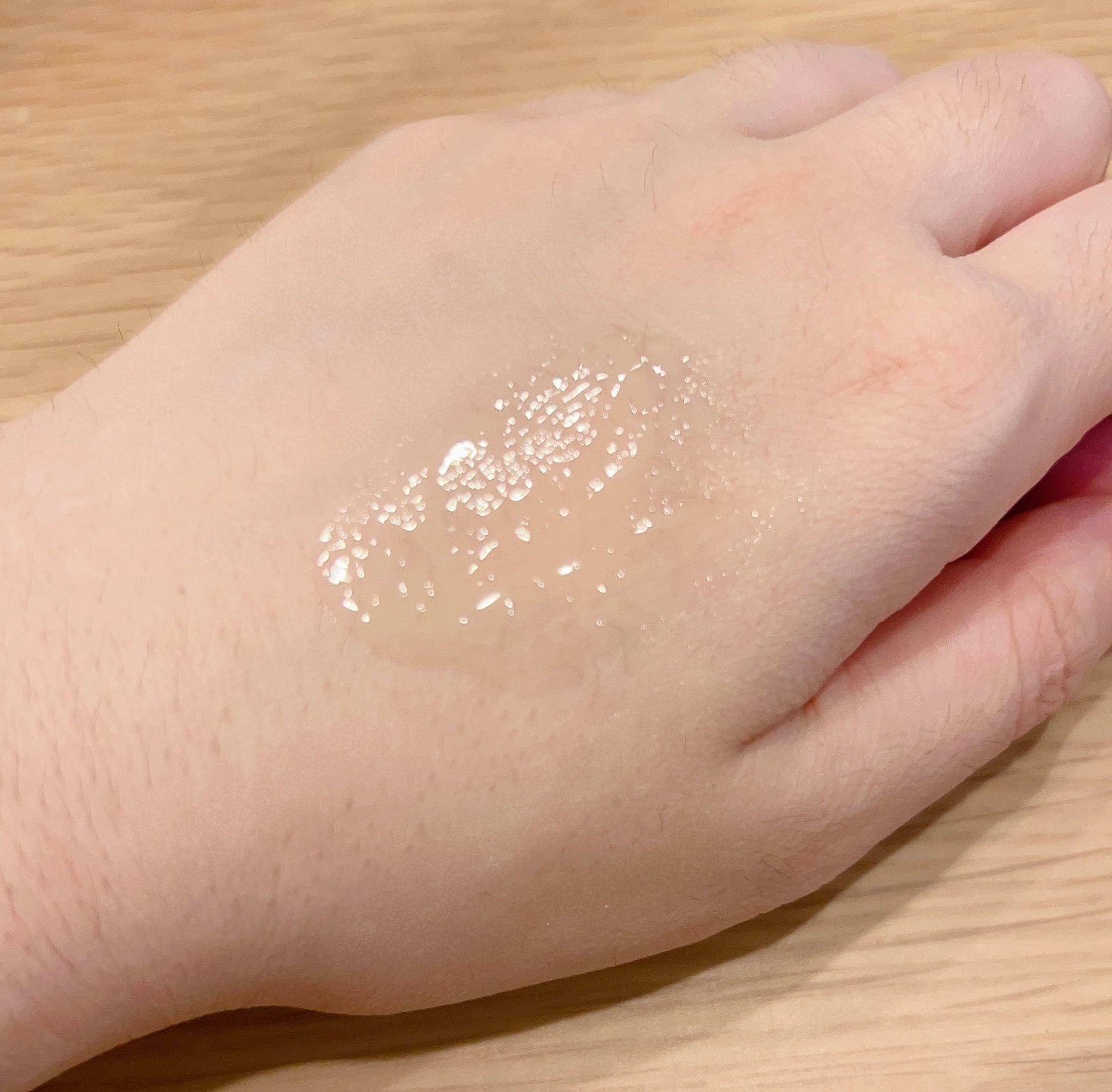 User review photo of innisfree Retinol Green Tea PDRN Firming Serum
