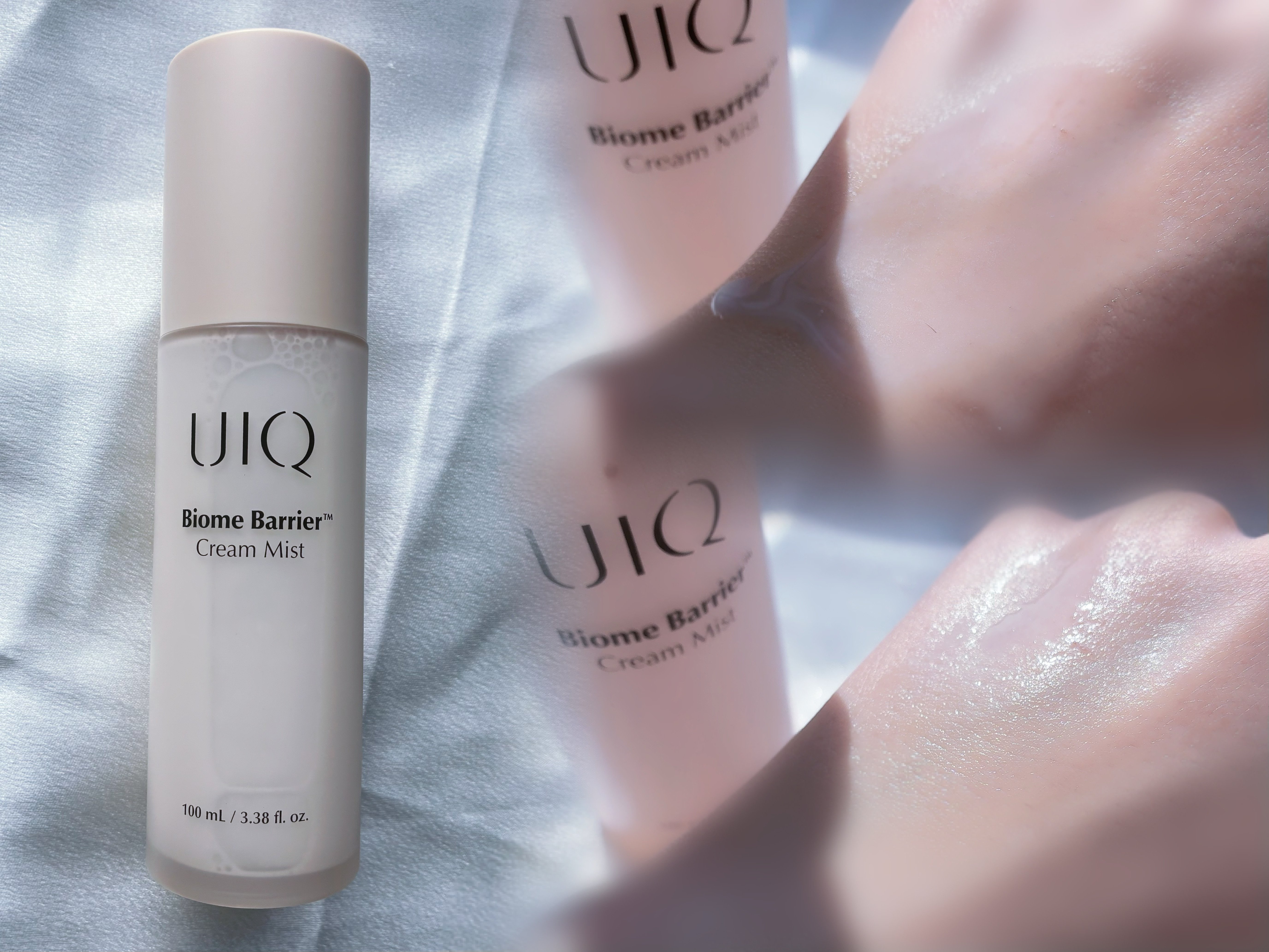User review photo of UIQ (Genome & Company) Biome Barrier Cream Mist