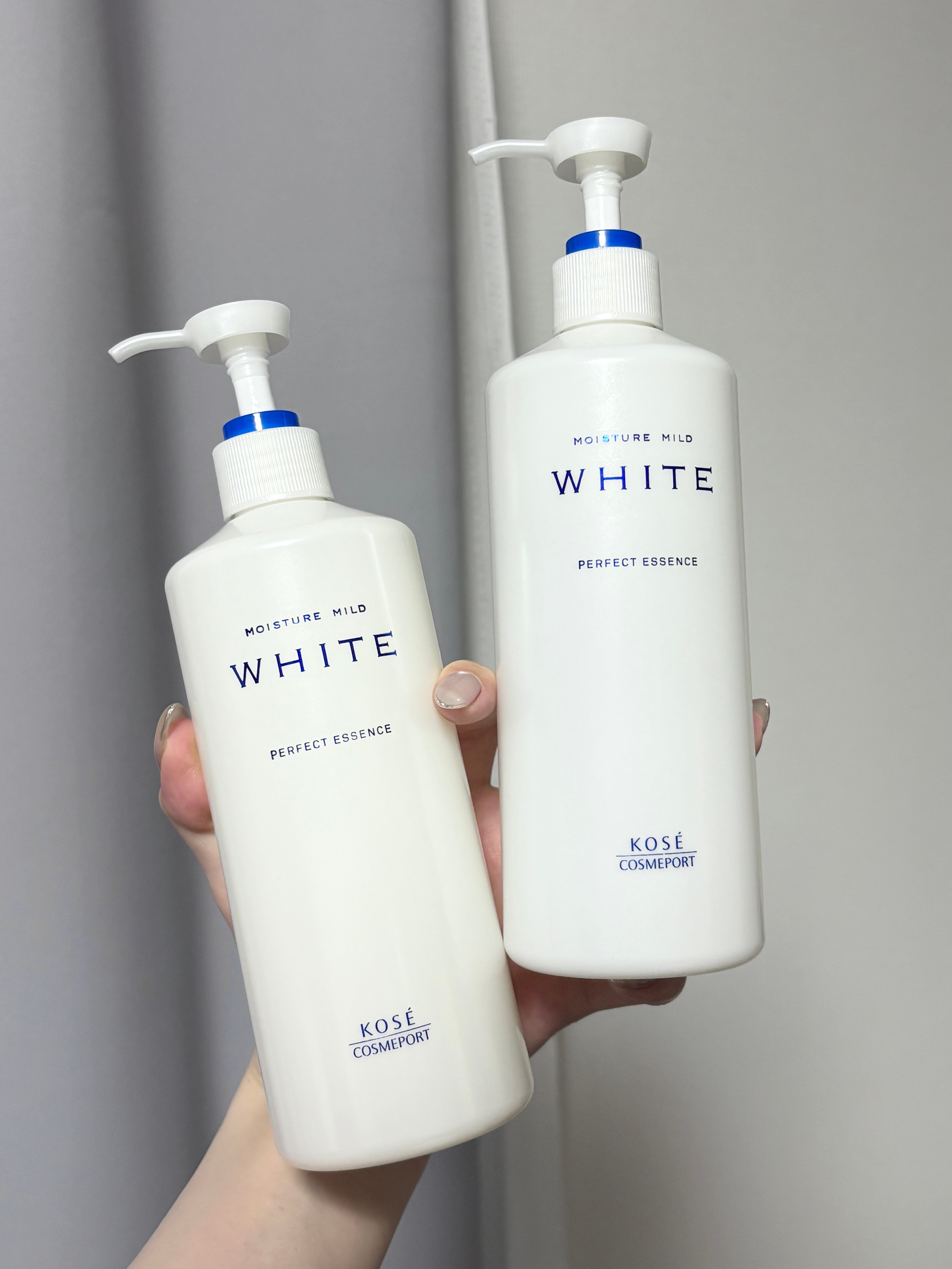 User review photo of Kosé Moisture Mild White Perfect Essence
