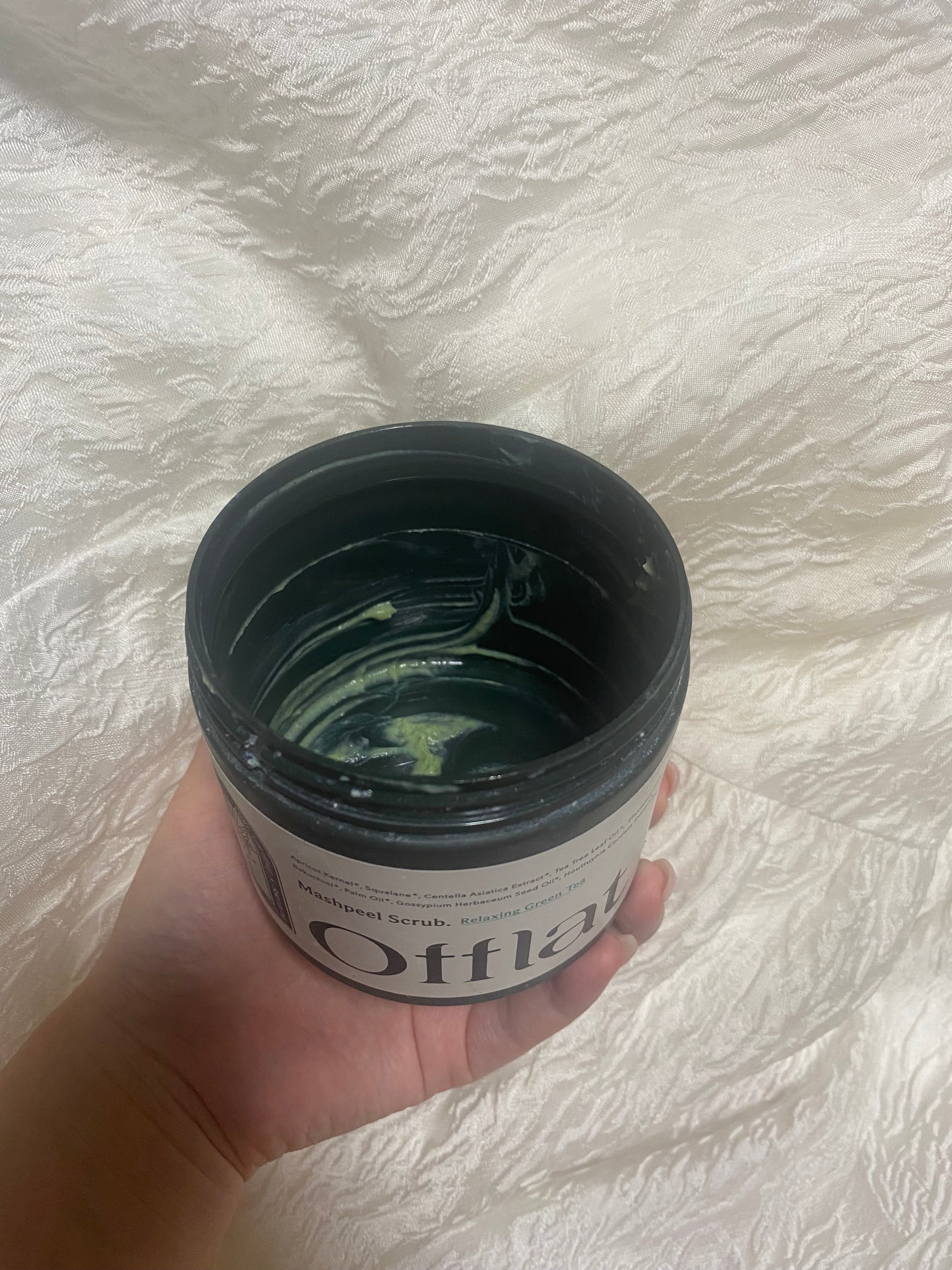 Offlat Mashupeel 身體磨砂膏的使用者評價照片
